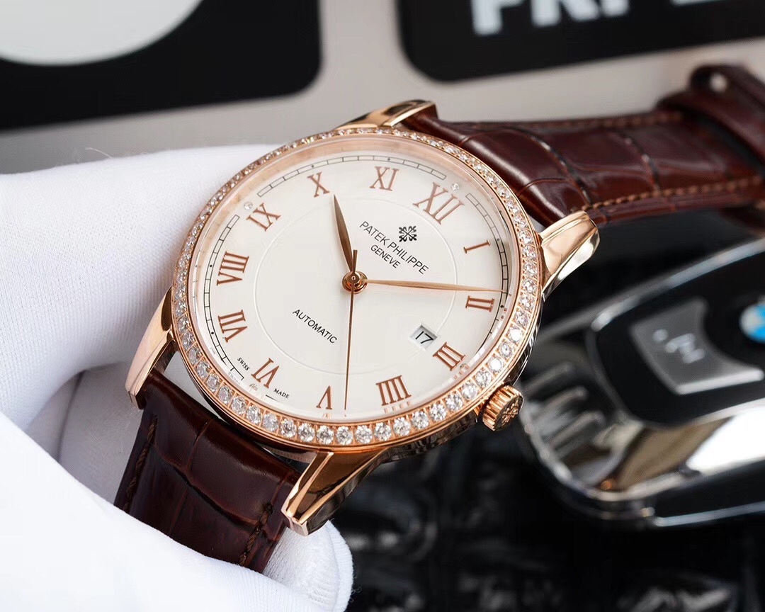 The latest luxury watch from Patek Philippe🔥