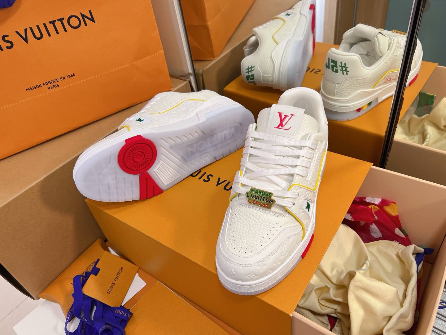 Purchase grade‼ ️Trainer 24FW autumn and winter new colors shoes