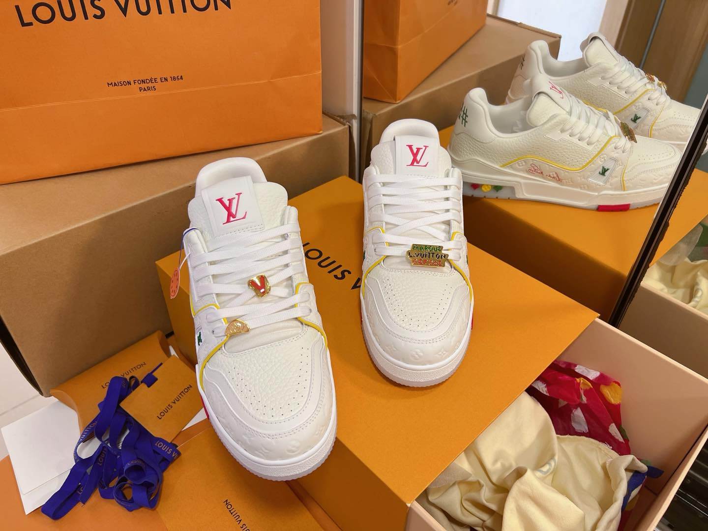 Purchase grade‼ ️Trainer 24FW autumn and winter new colors shoes