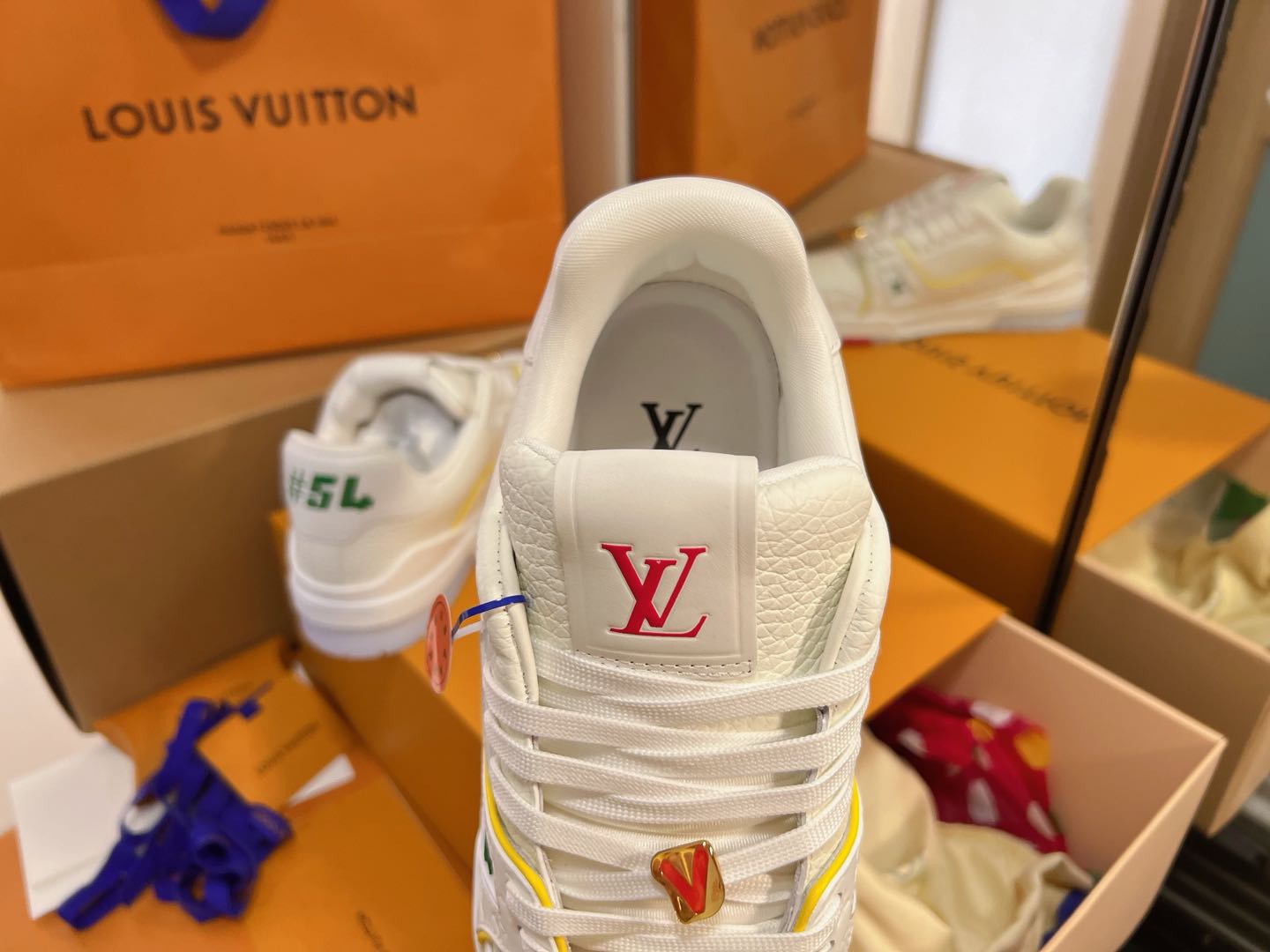 Purchase grade‼ ️Trainer 24FW autumn and winter new colors shoes