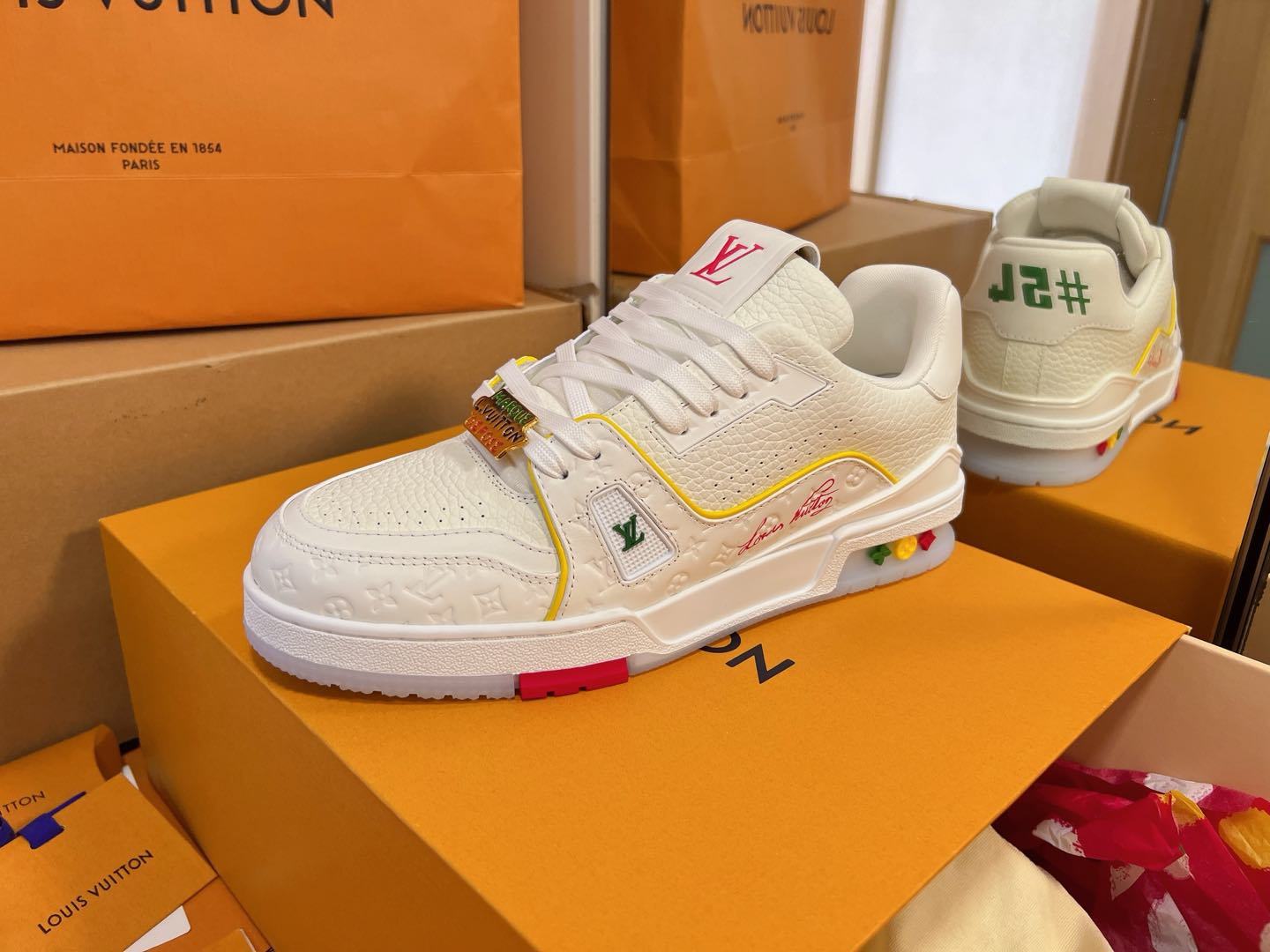 Purchase grade‼ ️Trainer 24FW autumn and winter new colors shoes