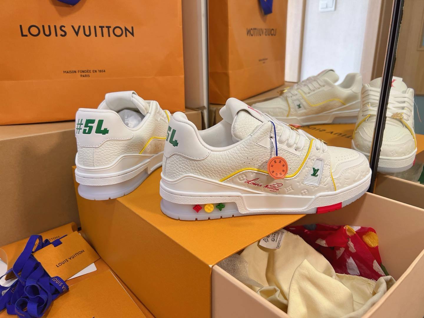 Purchase grade‼ ️Trainer 24FW autumn and winter new colors shoes