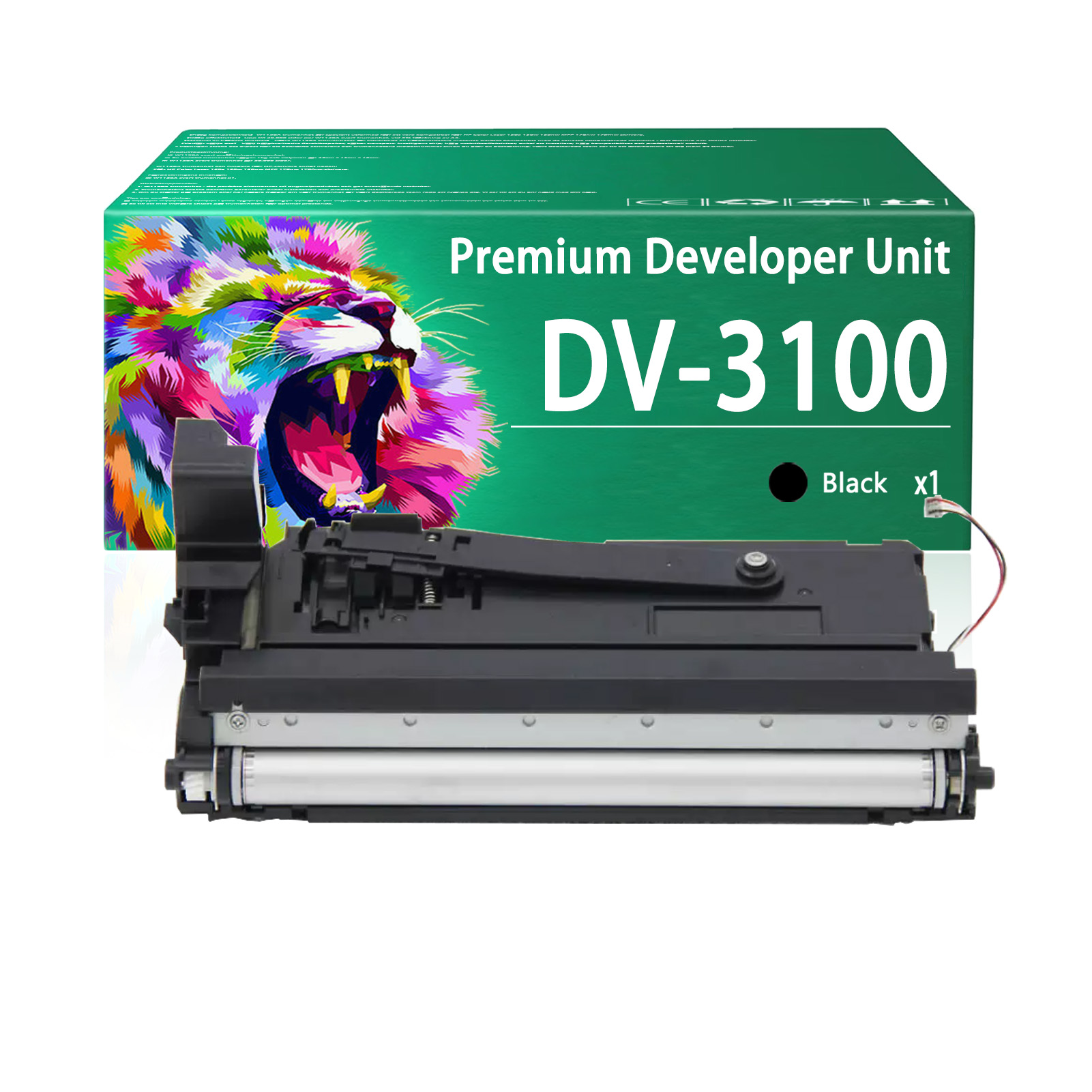 For Kyocera DV-3100 Developing Chamber Work For Kyocera ECOSYS P3045dn P3145dn M3145dn M3645dn Printers