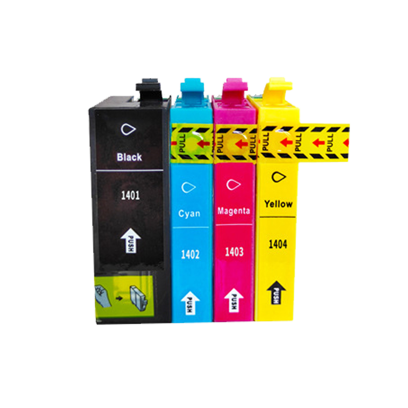 For EPSON 140 Ink Cartridges Work for EPSON WorkForce60 525 625 630  633 840 Printers