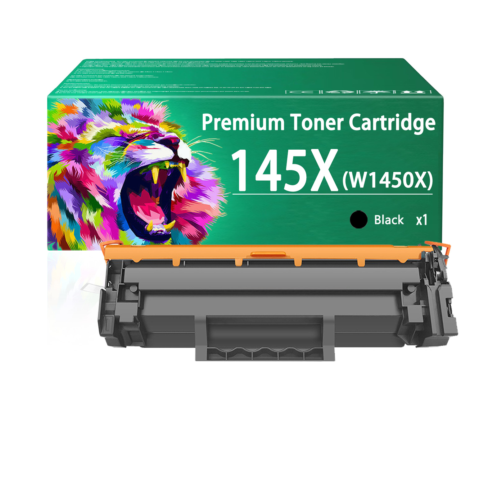 For HP 145X W1450X Toner Cartridges Work for HP LaserJet Pro 3003dn 3003dw MFP 3103fdw 3103fdn Printers