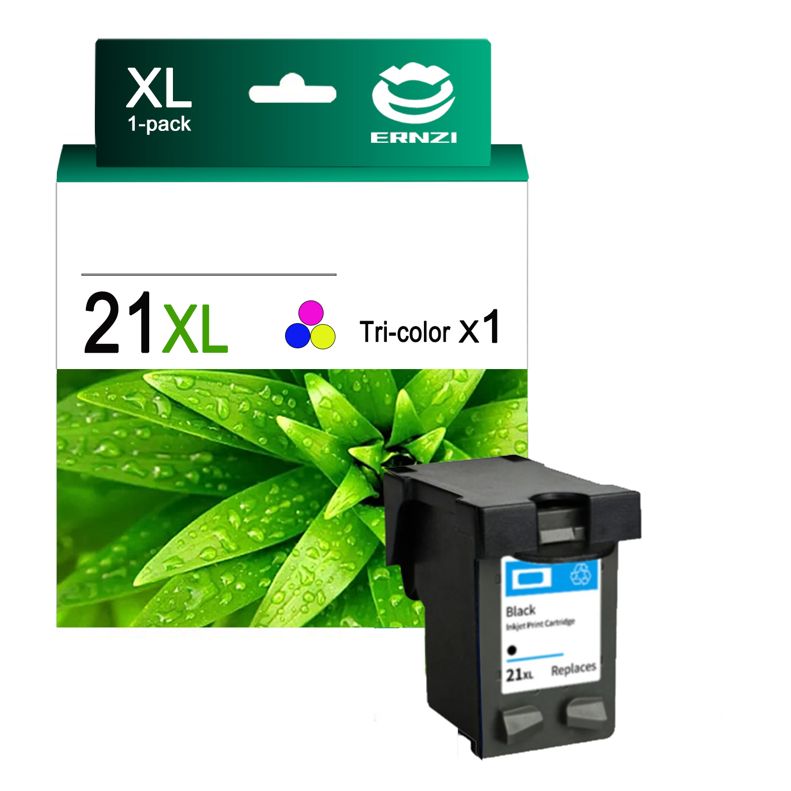 For HP 21XL 22XL Ink Cartridge Work For HP OffceJet 4315 J3608 J3625 J3635 J3640 Fax 1250 3180 DeskJet 3910 3915 3918 etc. Printers