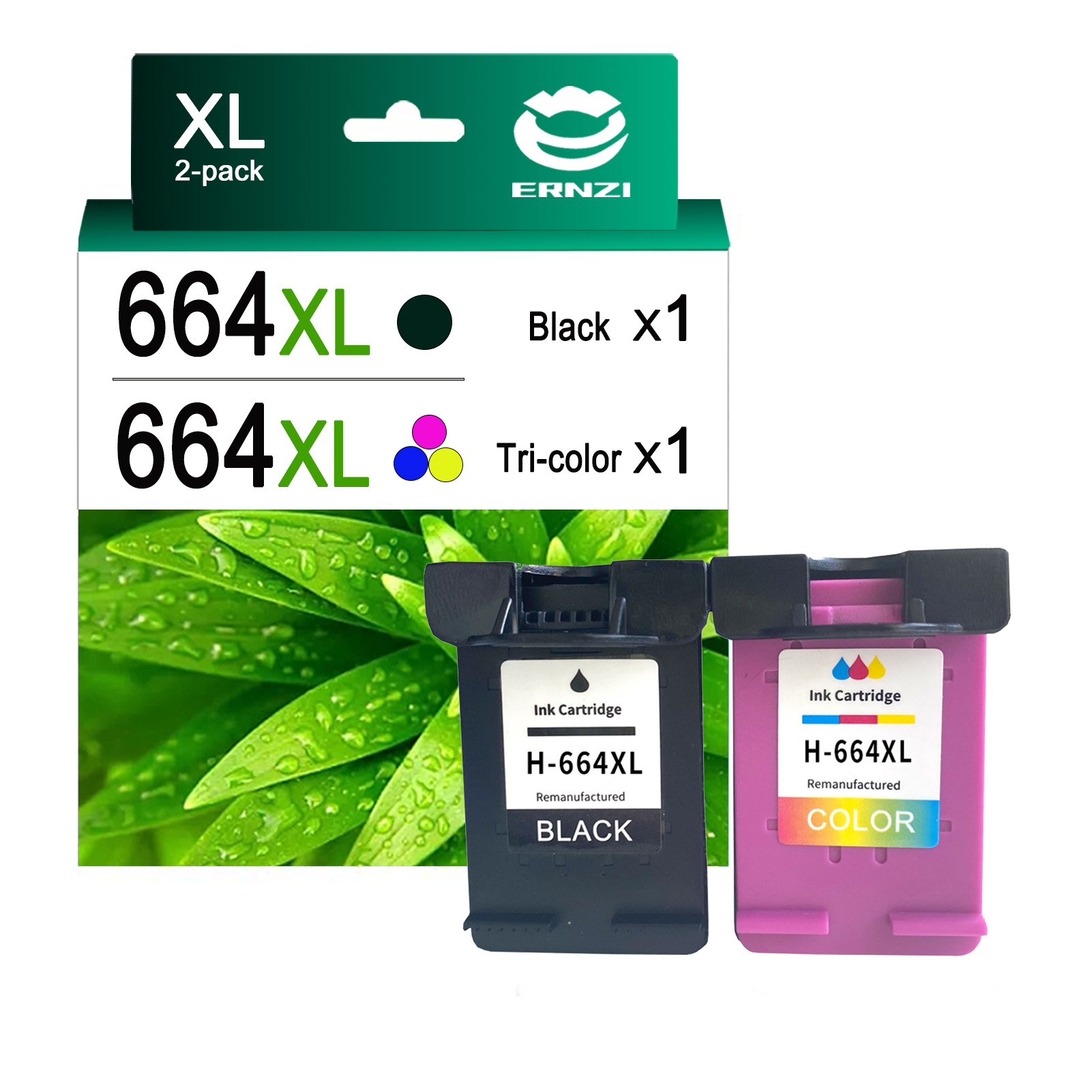 For HP 664XL Ink Cartridges Work for HP DESKJET INK ADVANTAGE 1115 1118 2135 2138 2675 2676 2677 2678 3635 3636 Printers