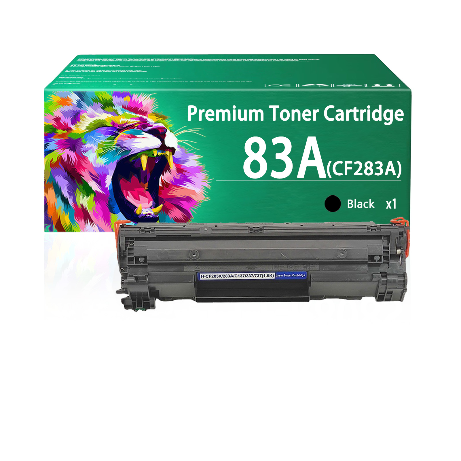 For HP 83A CF283A Toner Cartridges Work For HP LaserJet Pro M201dw M201n MFP M125a M125rnw M125nw M127fn M127fp M127fw M225dn M225dw Printers