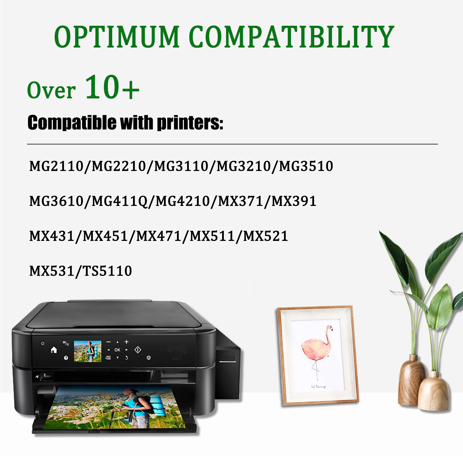 For Canon PG-140XL CL-141XL Ink Cartridge Work For Canon PIXMA MG2110 MG2210 MG3110 MG3210 MG3510 MG4110 MG4210 MX371 MX391 MX431 MX451 MX471 Printers