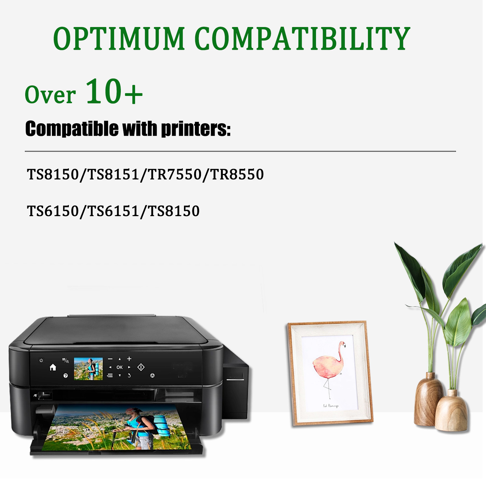 For Canon PGI-580XXL CLI-581XXL Ink Cartridge Work For Canon Pixma TS6350 TS9550 TR7550 TR7500 TR8550 TR8500 TS6100 Printers