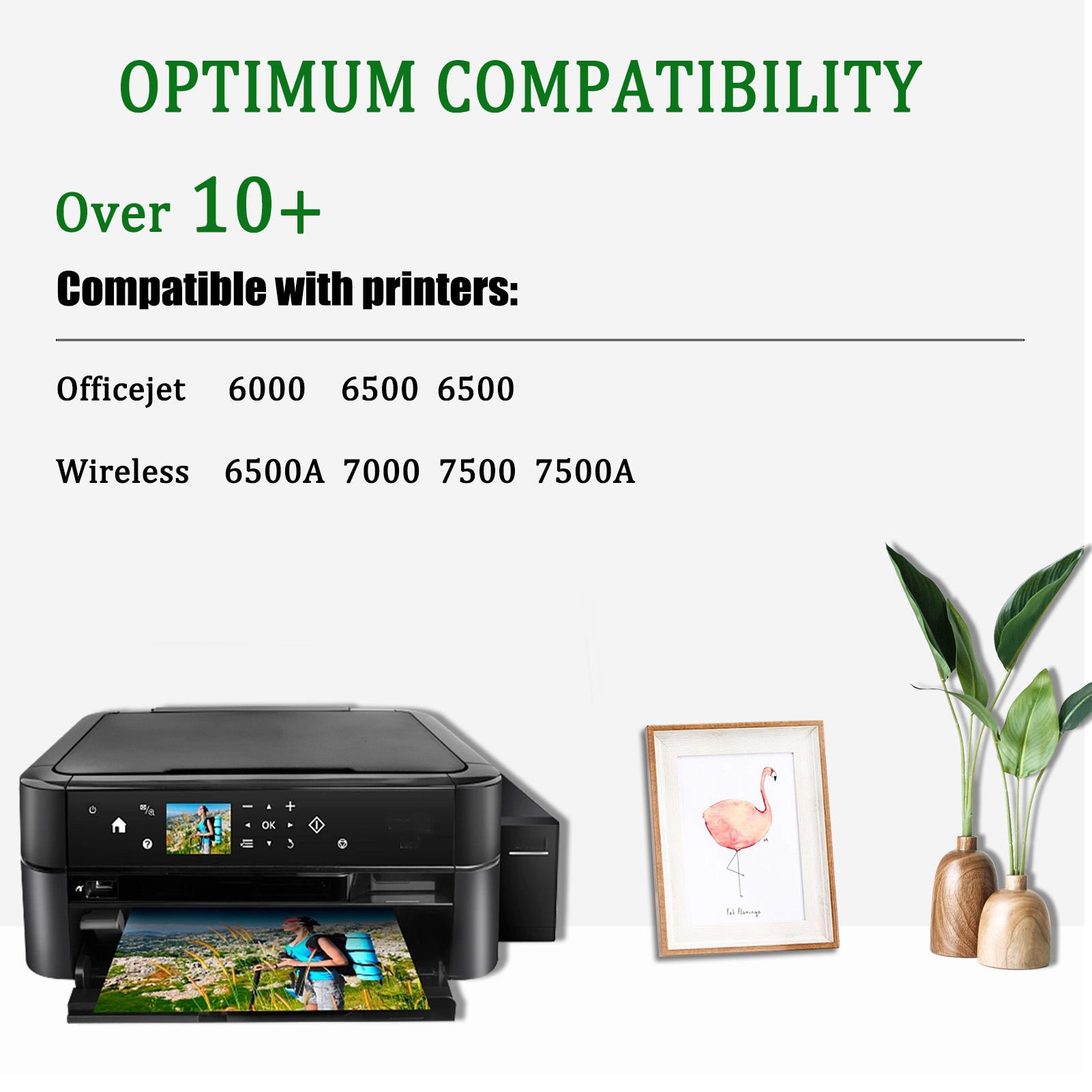 For HP 920XL Ink Cartridge Work For HP OfficeJet 6000 6500 6500a 7000 7500 7500a Printers