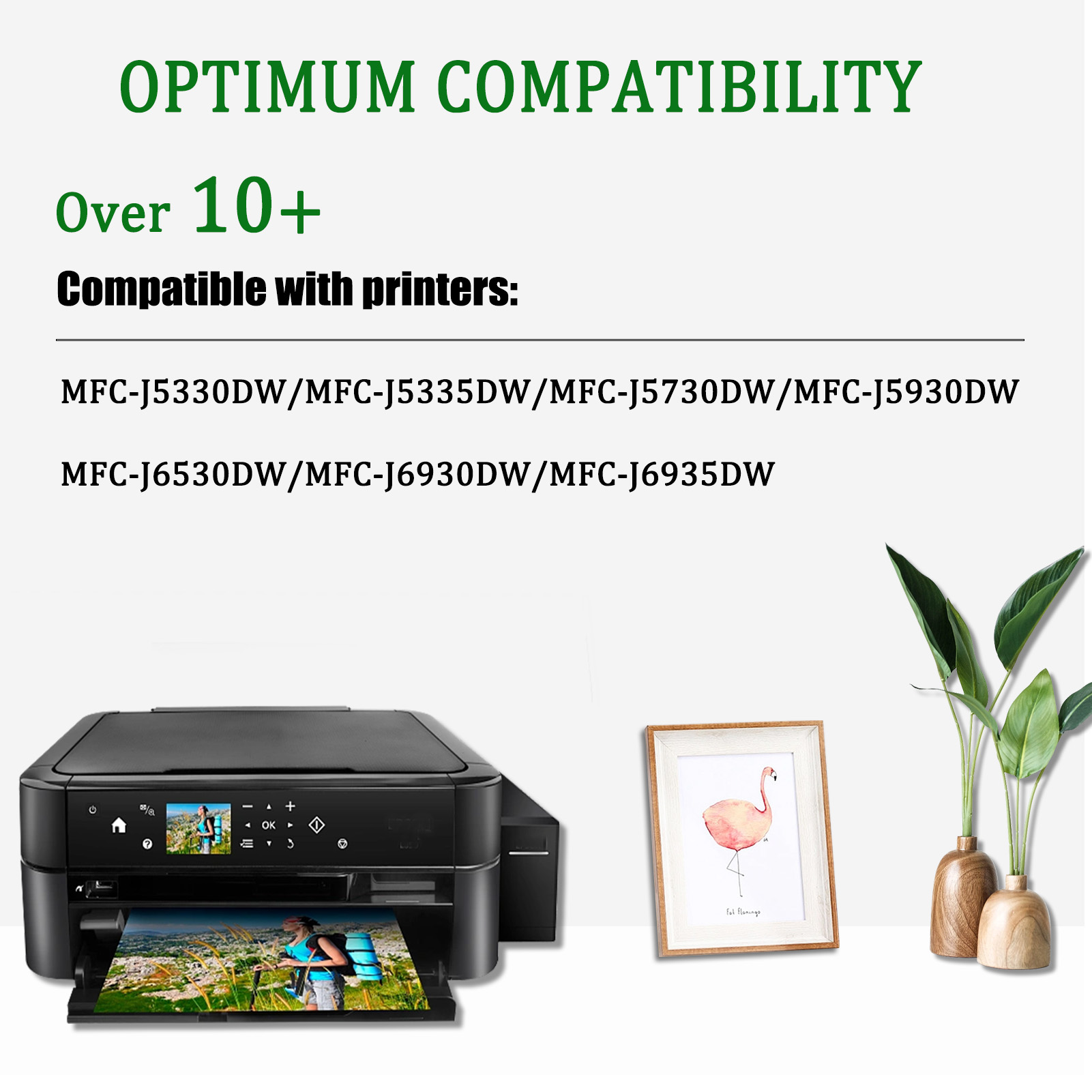 For Brother 3217 LC3217 LC-3217 Ink Cartridges Work for Brother MFC-J5330DW MFC-J5335DW MFC-J5730DW MFC-J5930DW Printers