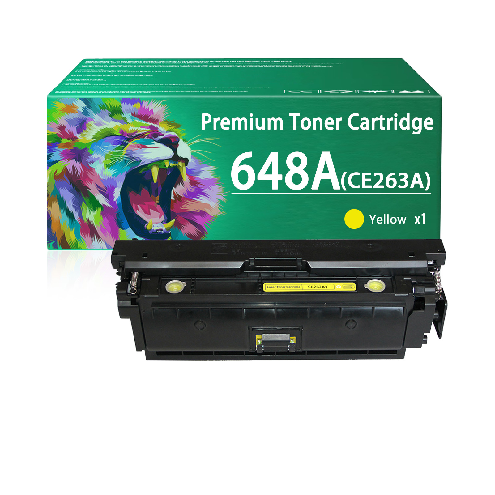 For HP 647A 648A CE260A CE261A CE263A CE262A Toner Cartridge Work for HP Color laserJet Enterprise CP4025 CP4025n CP4025dn CP4525n CP4525dn CP4525xh MFP CM4540 CM4540f CM4540fskm Printers