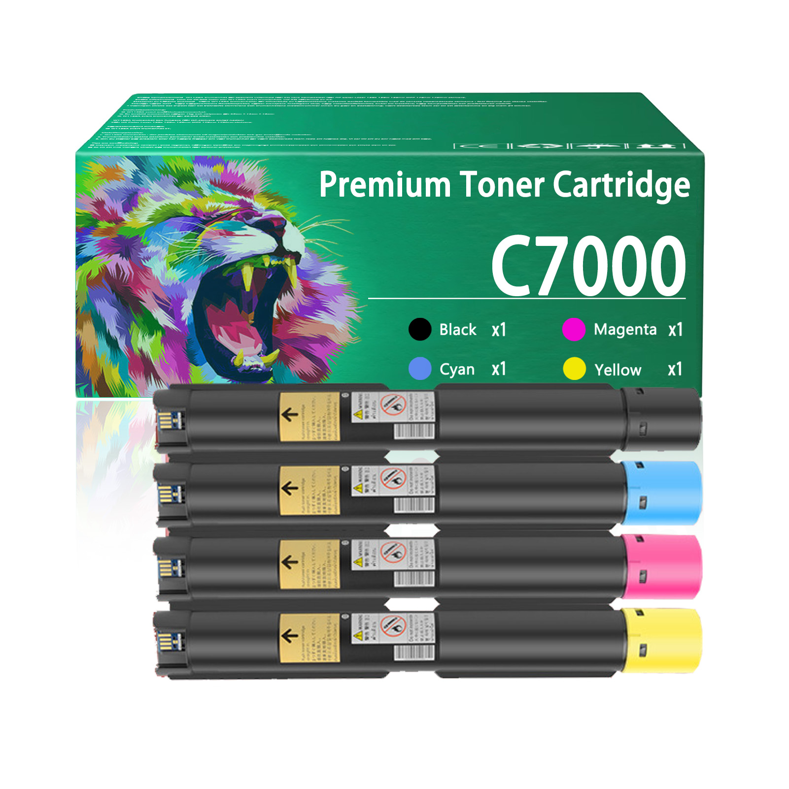 For Xerox C7000 106R03761 106R03764 106R03763 106R03762 Toner Cartridge Work For Xerox VersaLink C7000 C7000DN C7000N Printers