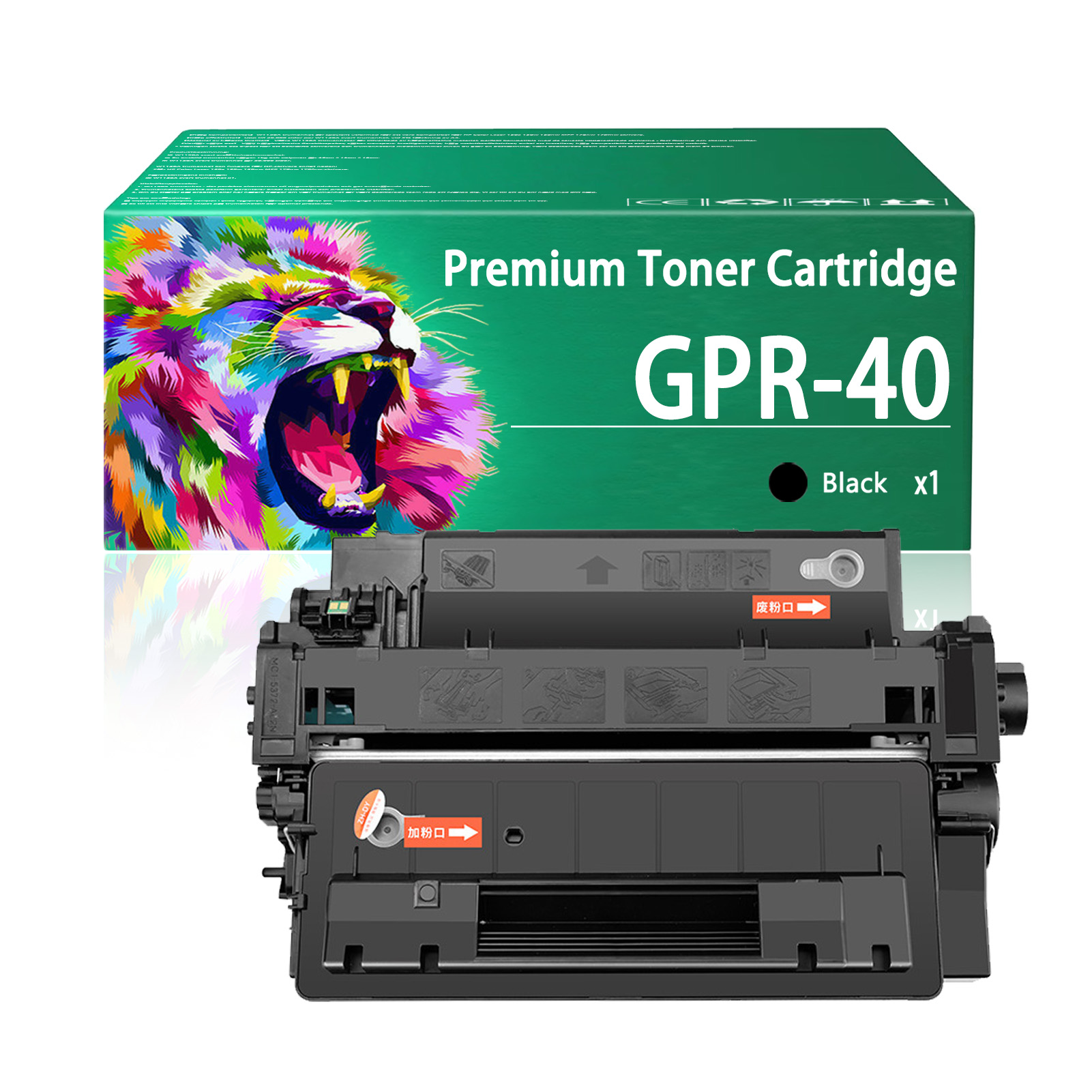 For Canon GPR40 GPR-40 3482B005AA Toner Cartridges Work For Canon ImageRunner LBP3560 LBP3580 Printers