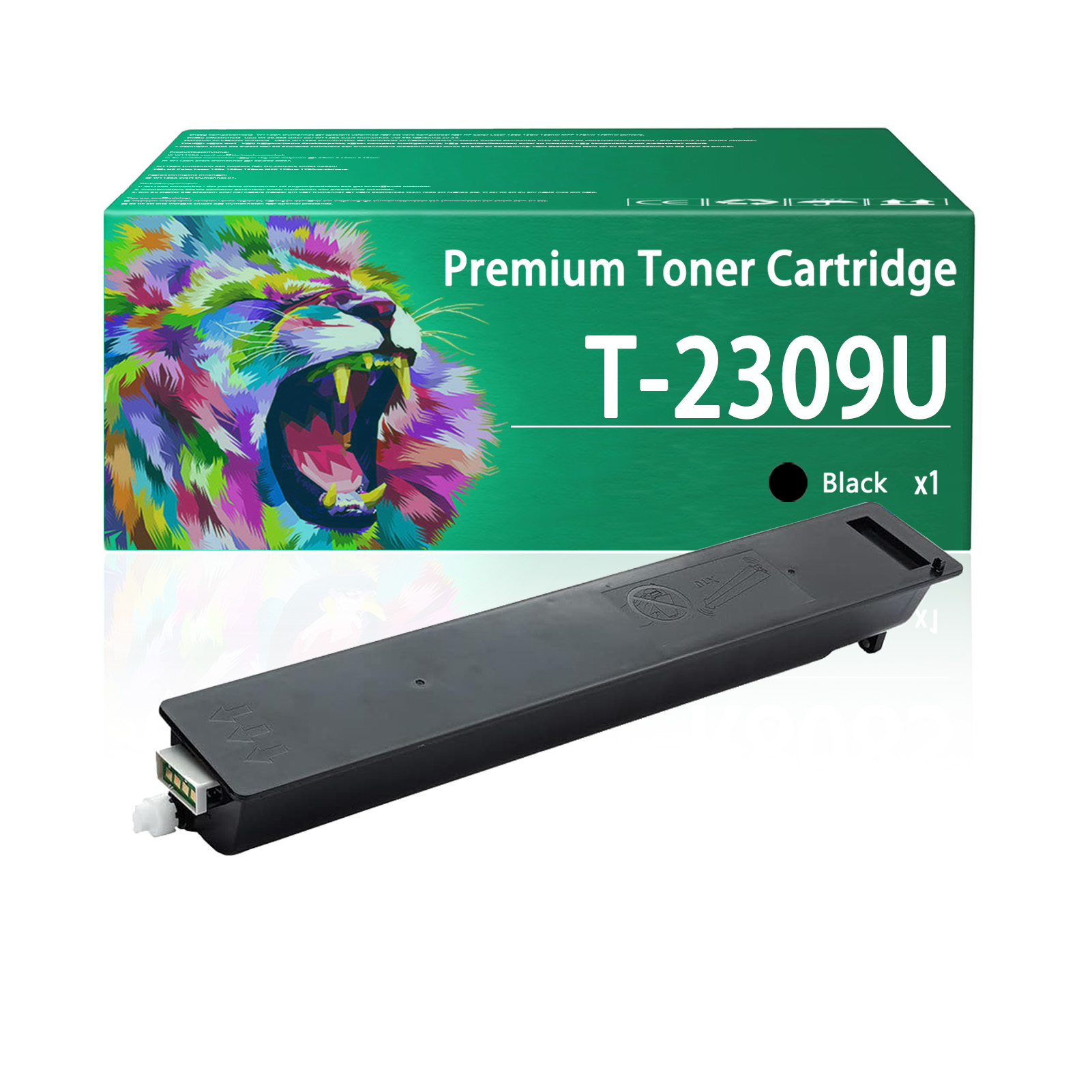 For Toshiba T-2309U Toner Cartridges Work Toshiba E-Studio 2309A 2809A 2303A 2303AM 2803AM Printers