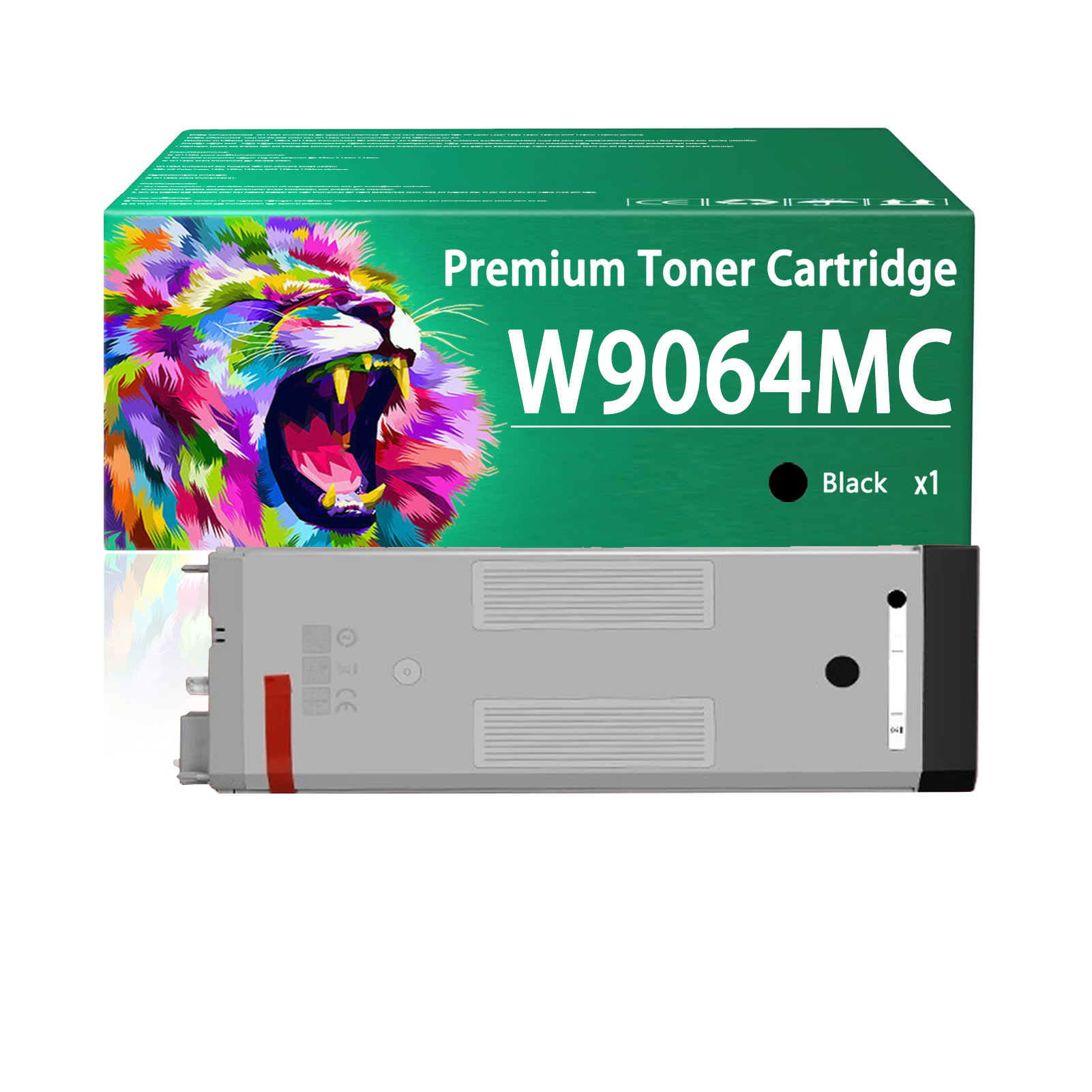 For HP W9064MC Toner Cartridges Work For HP LaserJet Managed MFP E73130dn E73135dn E73140dn Flow MFP E73130z E73135z E73140z Printers