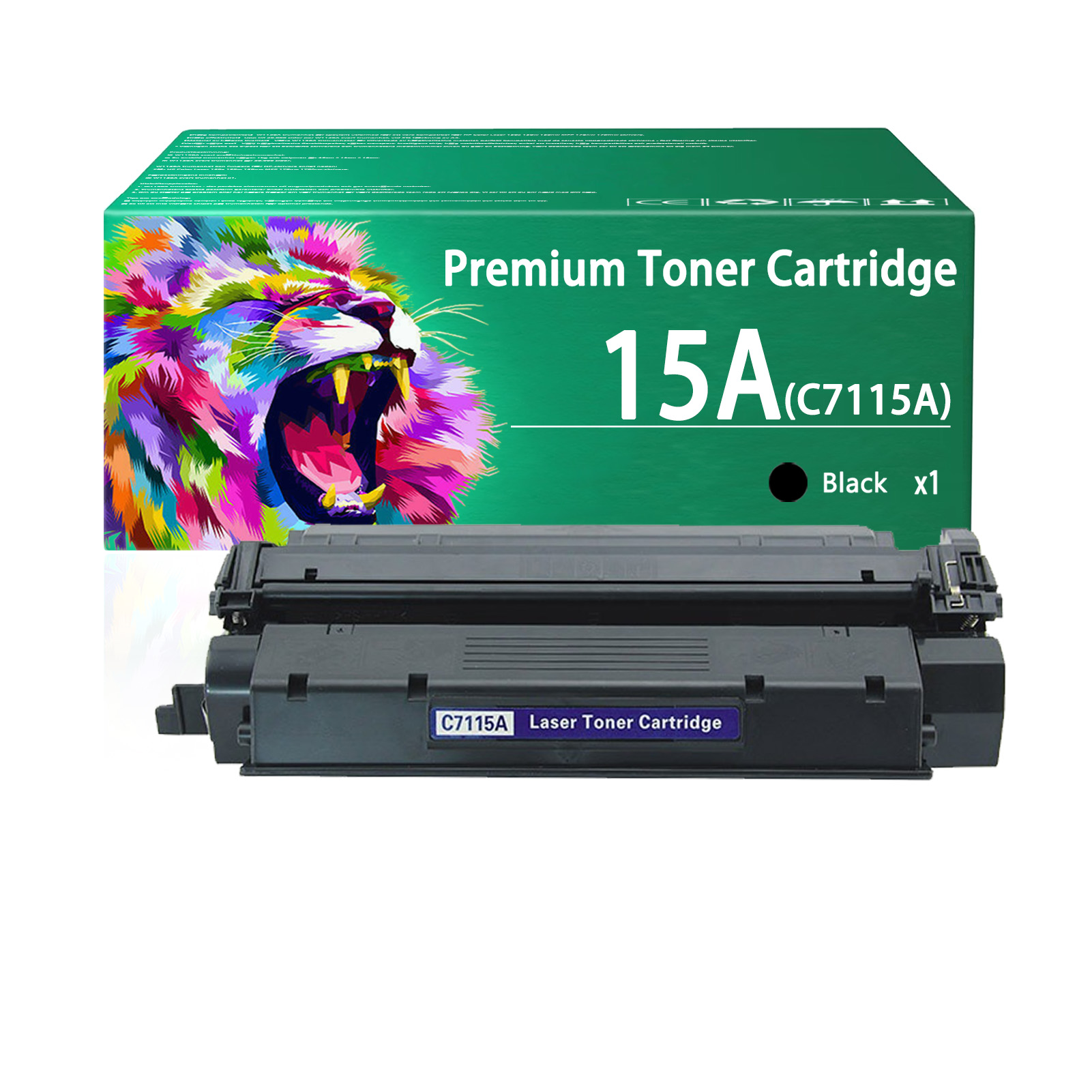 For HP 15A C7115A Toner Cartridges Work For HP Laserjet 1000 1005 1200 1220 3300 3320 3330 3380 Printers