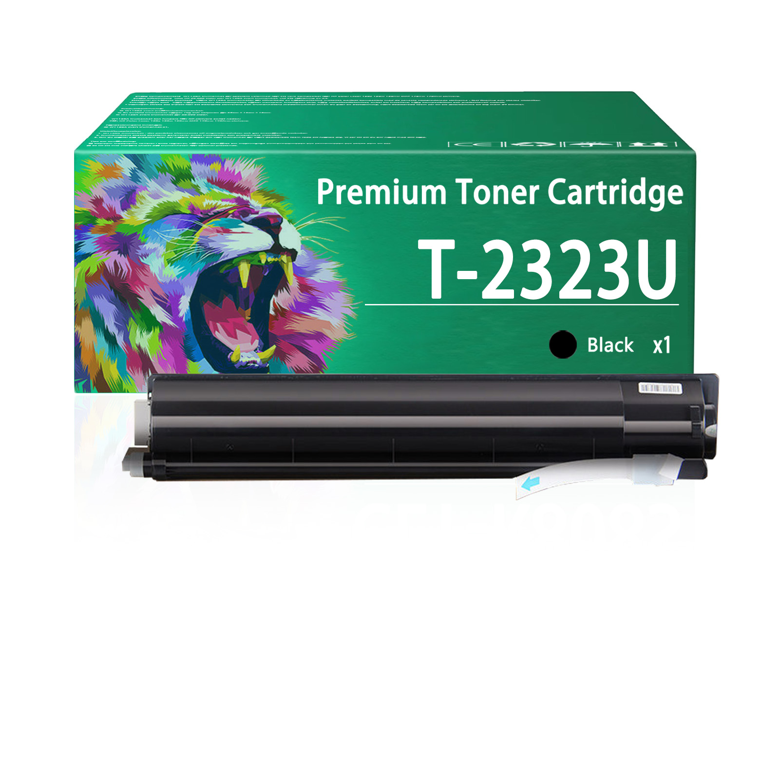 For Toshiba T-2323U Toner Cartridges Work Toshiba E-Studio 2822AM 2523A 2523AD 2323AM 2823MA 2829A Printers