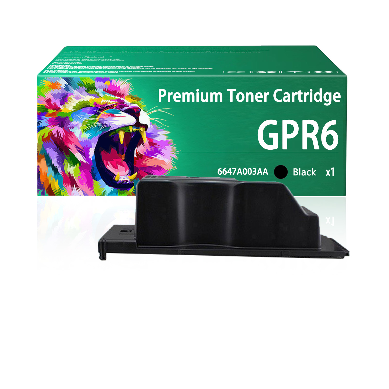 For GPR6 GPR-6 6647A003AA Toner Cartridges Work For Canon ImageRunner 2200 2220 2800 3300 3300i 2200i 3320 3320i Printers