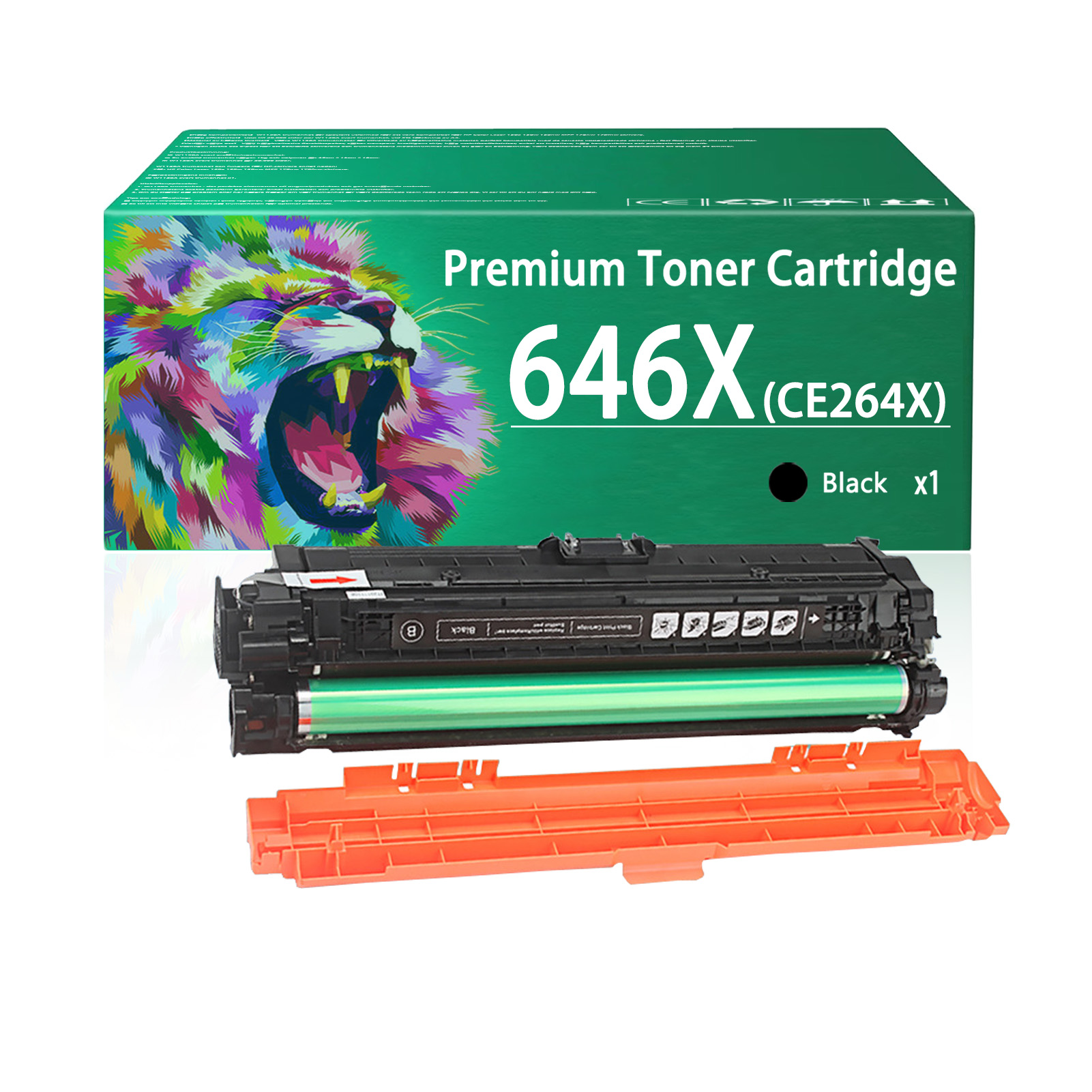 For HP 646X CE264X 646A CF031A CF033A CF032A Toner Cartridge Work for HP Color LaserJet Enterprise MFP CM4540 CM4540f CM4540fskm Printers
