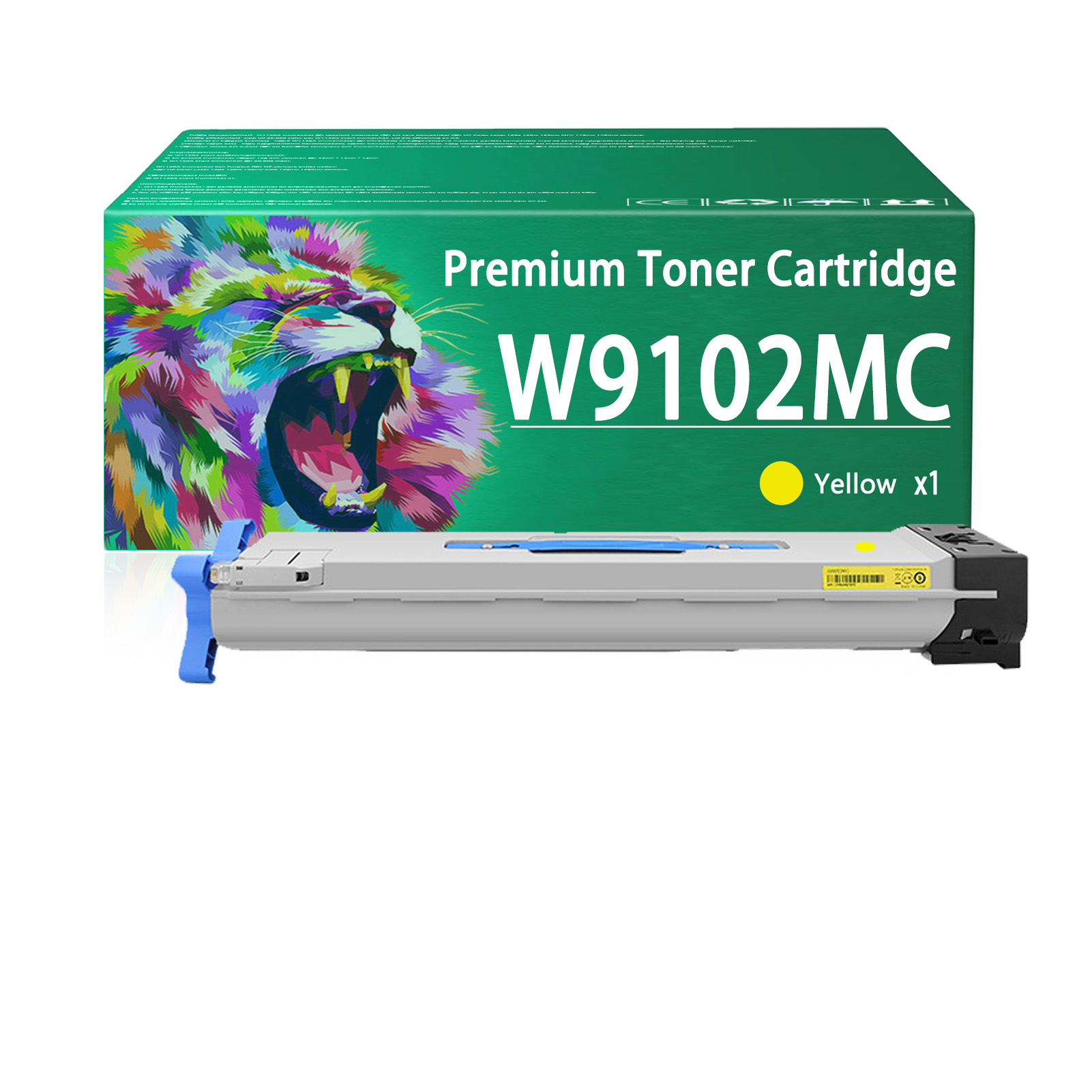 For HP W9100MC W9101MC W9103MC W9102MC Toner Cartridge Work for HP Color Laser Managed MFP E77428dn E77422dn E77422dv E77422a Printers