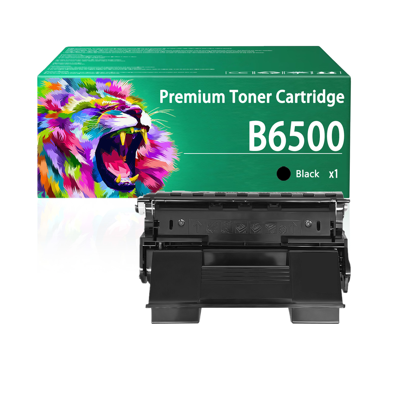 For OKI B6500 52116001 Toner Cartridges Work For OKI B6500 B6500N B6500DTN B6500DN Printers