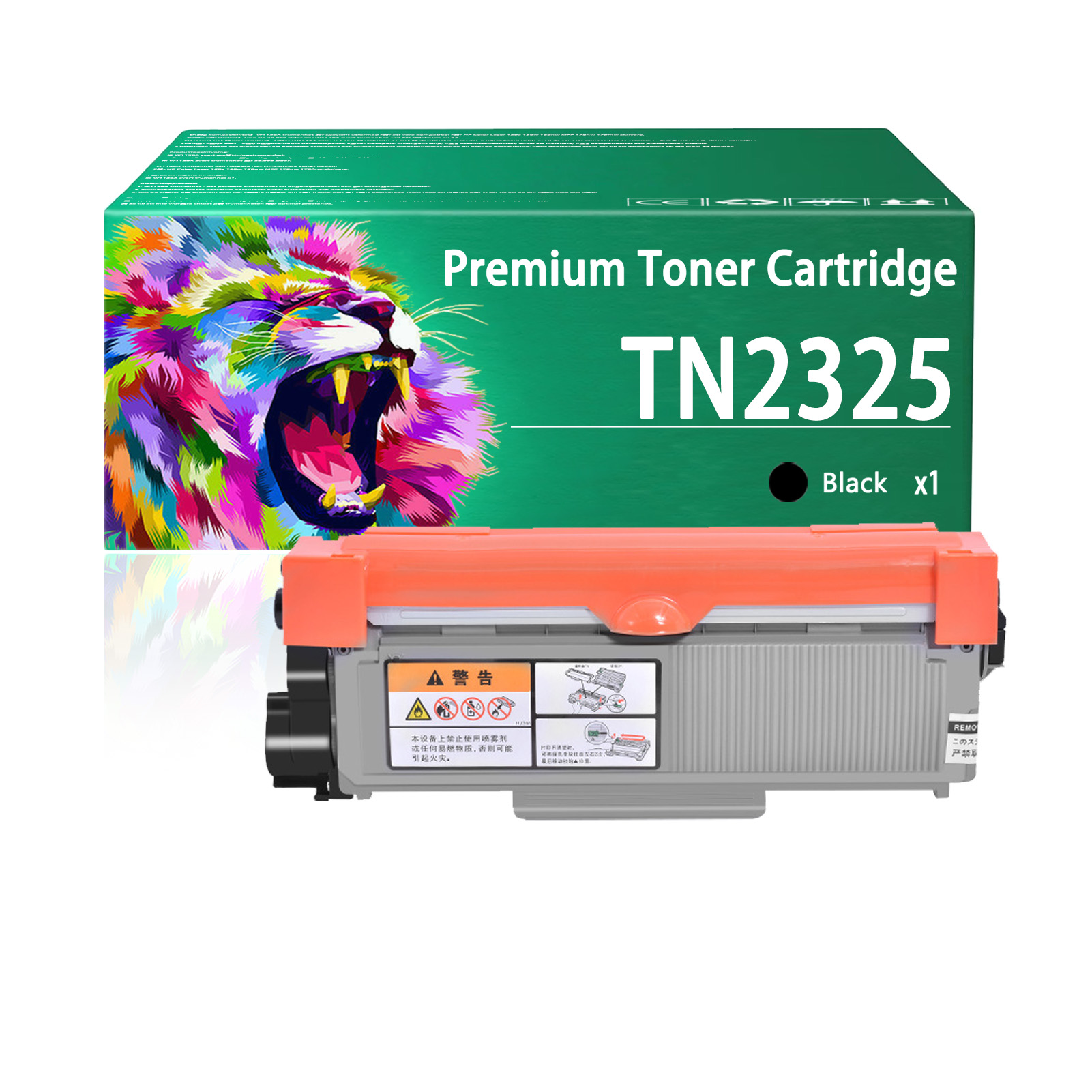 For TN2325 Toner Cartridges Work For Brother HL-L2360DW HL-L2380DW HL-L2300D HL-L2340DW MFC-L2680W HL-L2705DW HL-L2707dw HL-L2720DW Printers