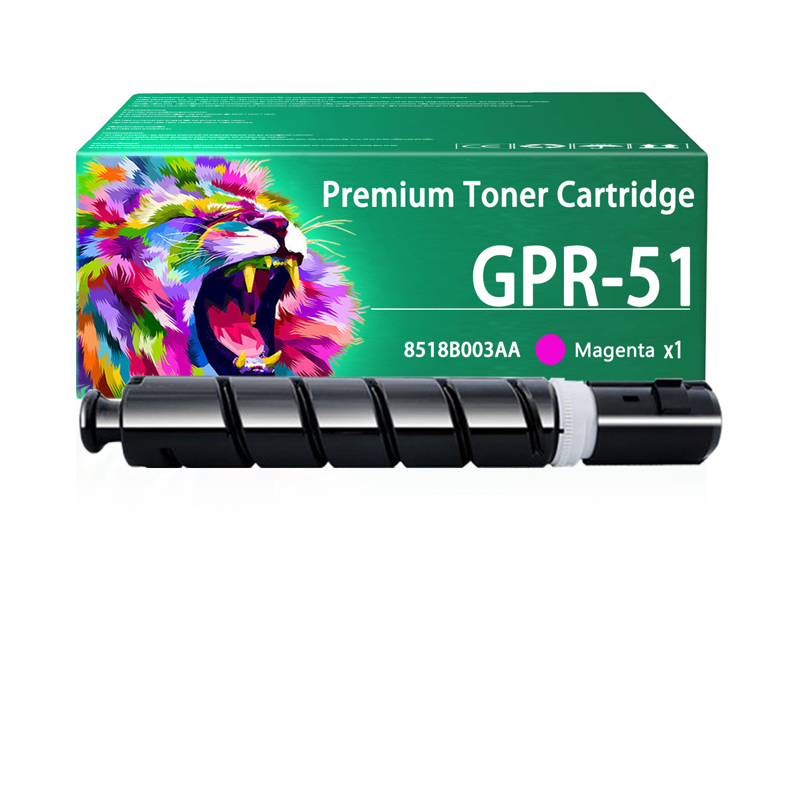 For Canon GPR51 GPR-51 Toner Cartridge Work for Canon imageRunner C250iF C350iF C355iF C255iF C350P Printers