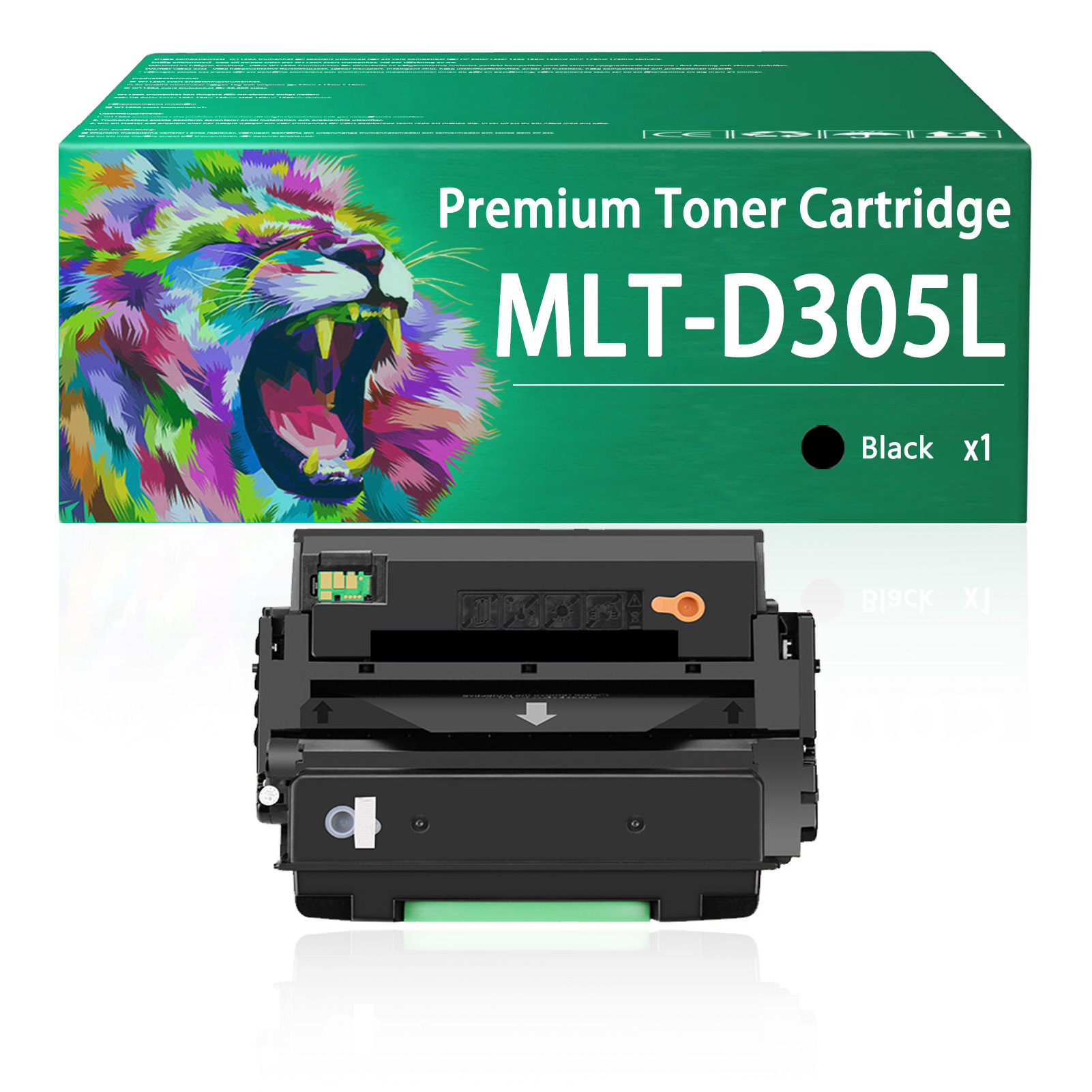 For Samsung MLT-D305L Toner Cartridges Work For Samsung ML-3750 ML-3750N ML-3750ND ML-3753 ML-3753ND Printers