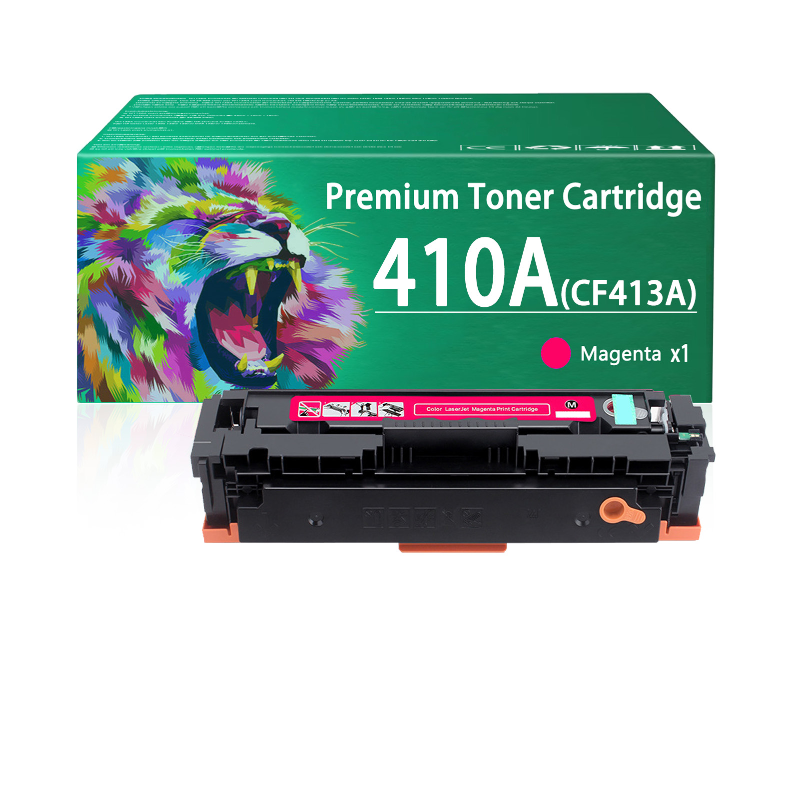 For HP 410A CF410A CF411A CF413A CF412A Toner Cartridge Work for HP Color LaserJet Pro M452dn M452dw M452nw MFP M477fnw M477fdn M477fdw M377dw M452dw Printers