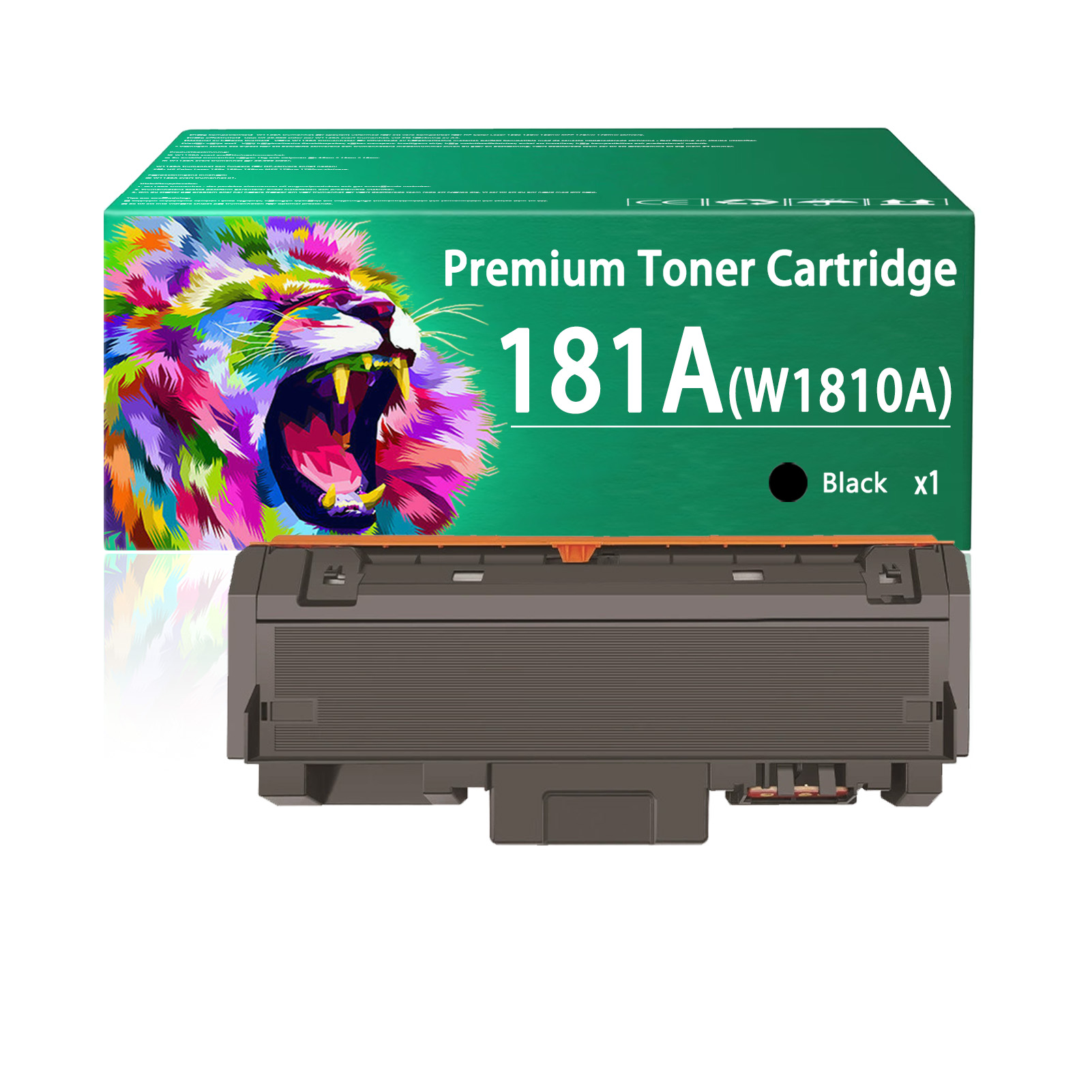 For HP 181A W1810A Toner Cartridges Work For HP Laser 303d MFP 323d 323sdn Printers
