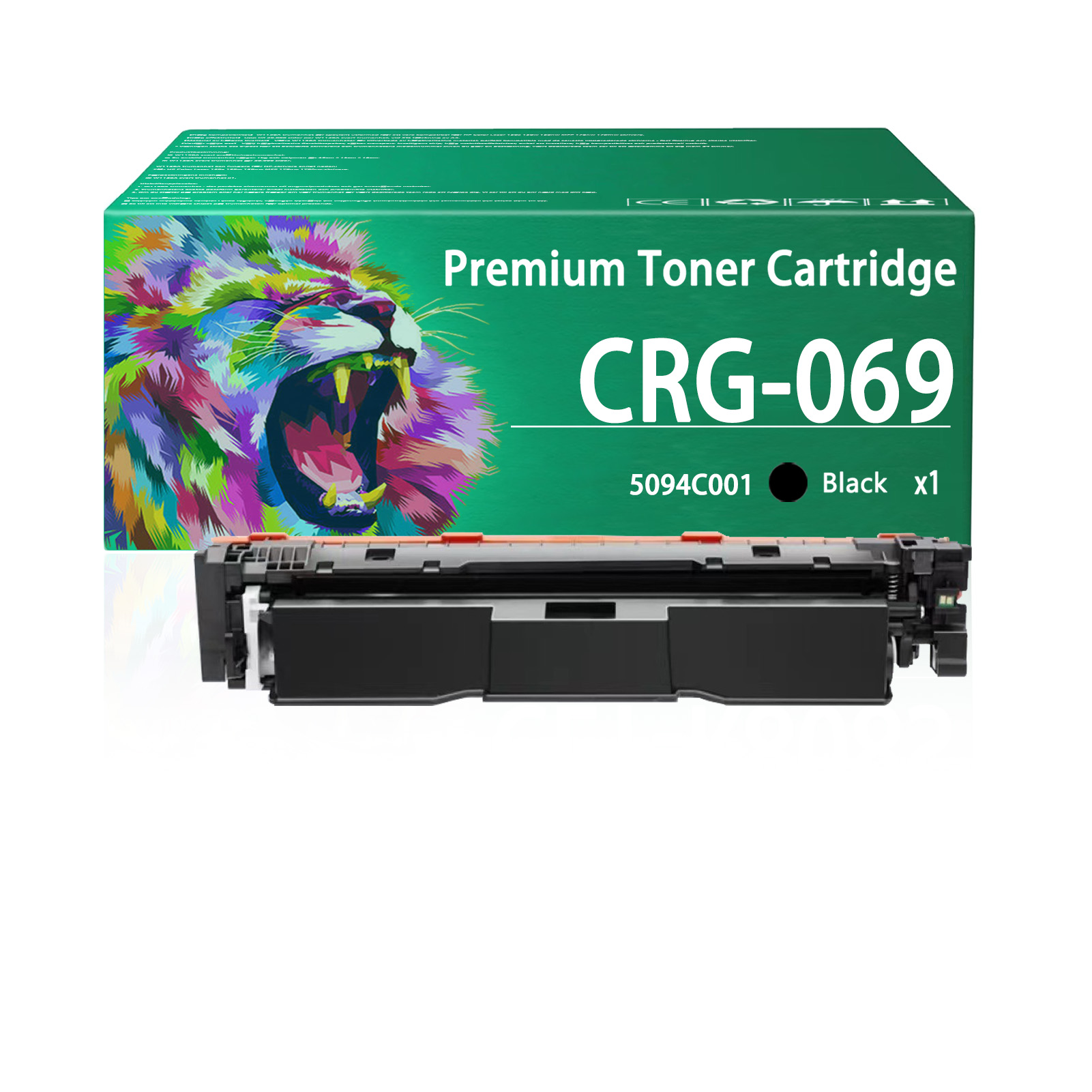 For Canon CRG069 069 CRG-069 Toner Cartridge Work for Canon ImageCLASS MF753Cdw MF754Cdw MF750C MF751Cdw MF752Cdw MF755CDW MF756Cx LBP673Cdw LBP670C LBP674Cdw LBP674Cx Printers