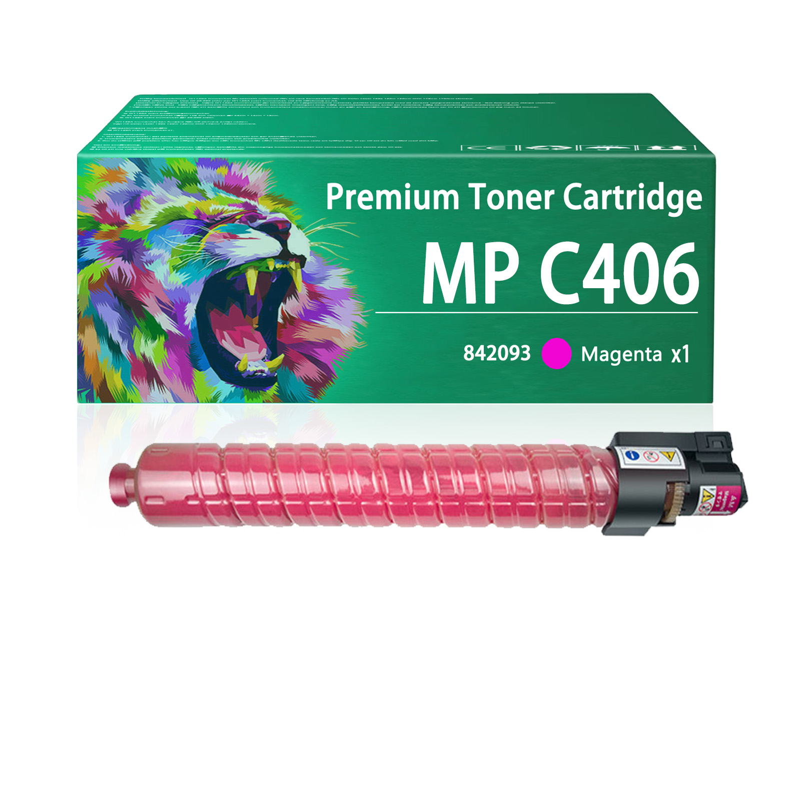 For Ricoh MP C406 842091 842092 842093 842094 Toner Cartridge Work For Ricoh MP C306 C307 C406 C407 Printers