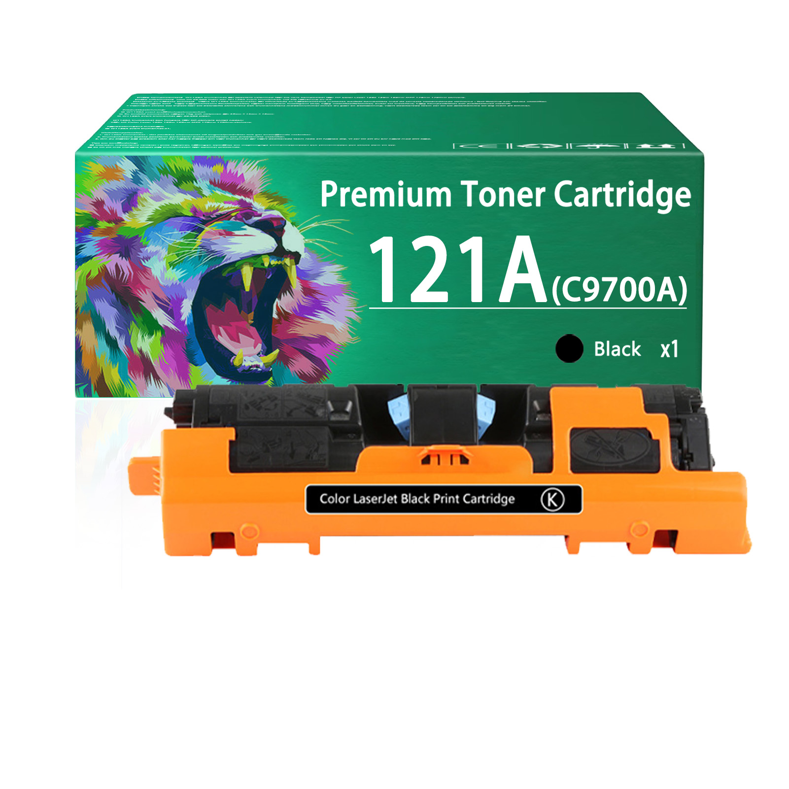 For HP 121A C9700A C9701A C9703A C9702A Toner Cartridge Work for HP Color Laserjet 1500 1500L 2500 2500L 2500n 2500tn Printers