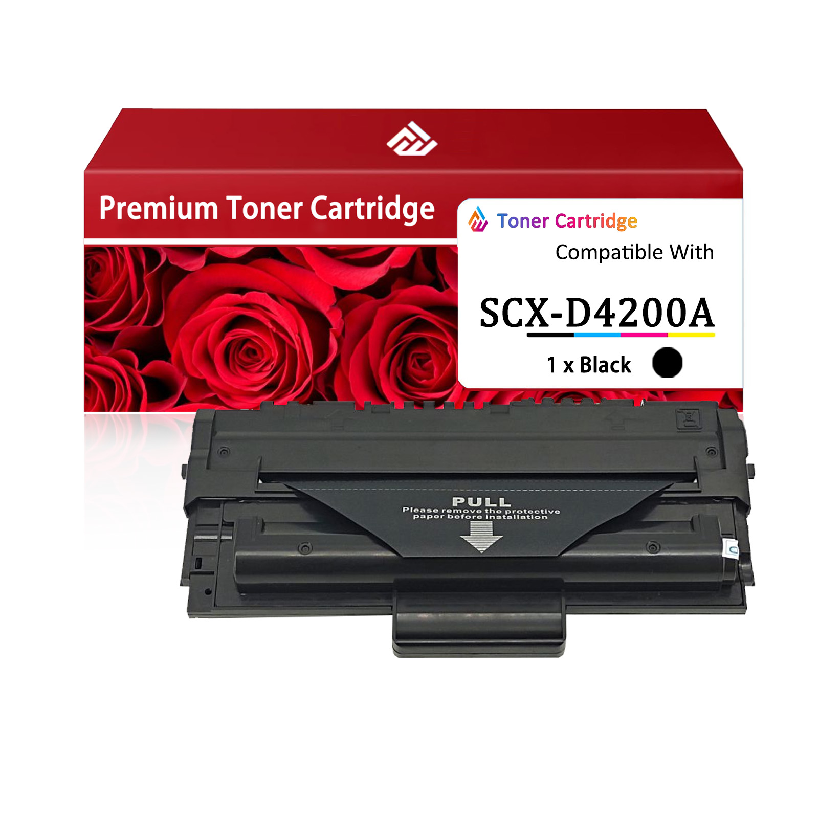 For Samsung SCX-D4200A Toner Cartridges Work For Samsung SCX-4200 Printers