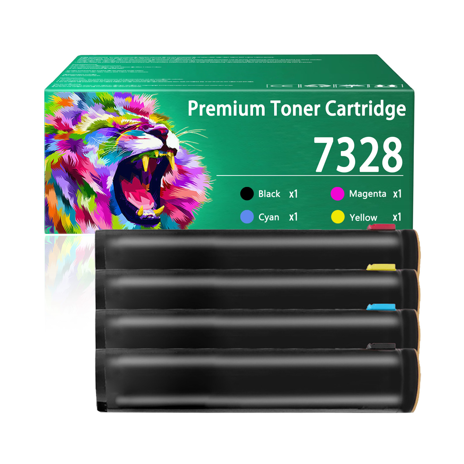 For Xerox 7328 006R01175 006R01176 006R01177 006R01178 Toner Cartridge Work For Xerox WorkCentre 7228 7235 7245 7328 7335 7345 7346 CopyCentre C2128 C2636 C3545 Printers