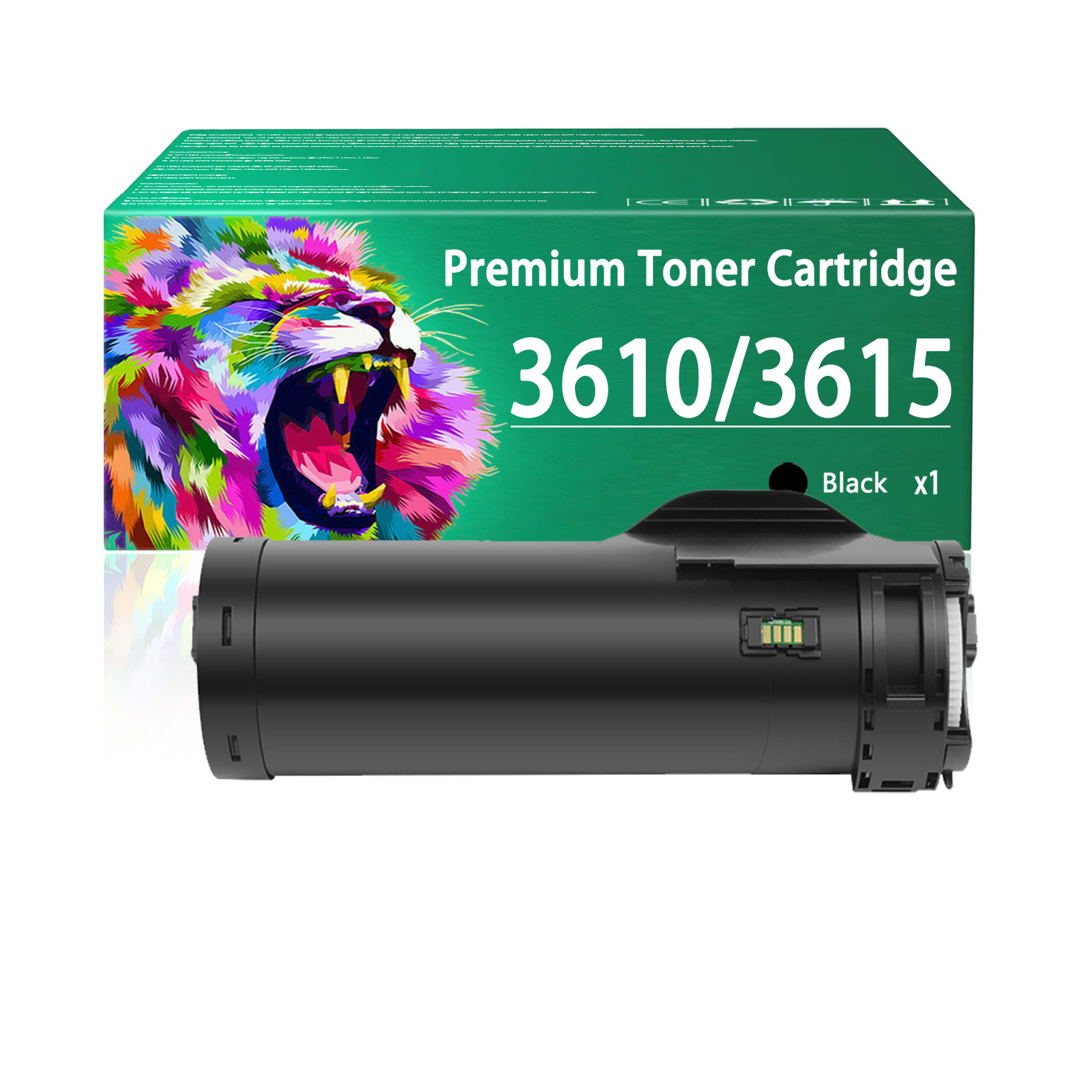 For Xerox 106R02724 Toner Cartridges Work For Xerox Phaser 3610 Workcentre 3615 Printers
