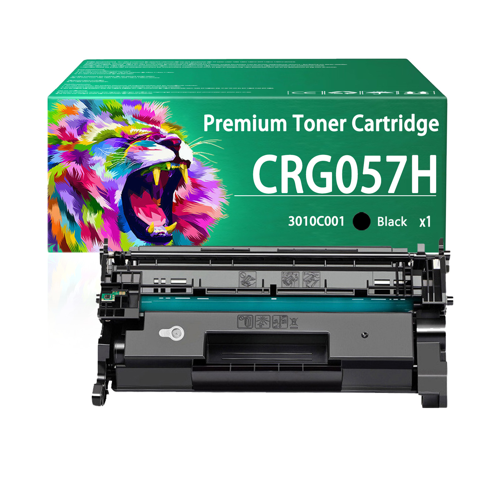 For CRG057H 057H CRG-057H 3010C001 Toner Cartridges Work For Canon imageClass MF445dw MF448dw MF449dw LBP226dw LBP227dw LBP228dw LBP236dw LBP237dw Printer