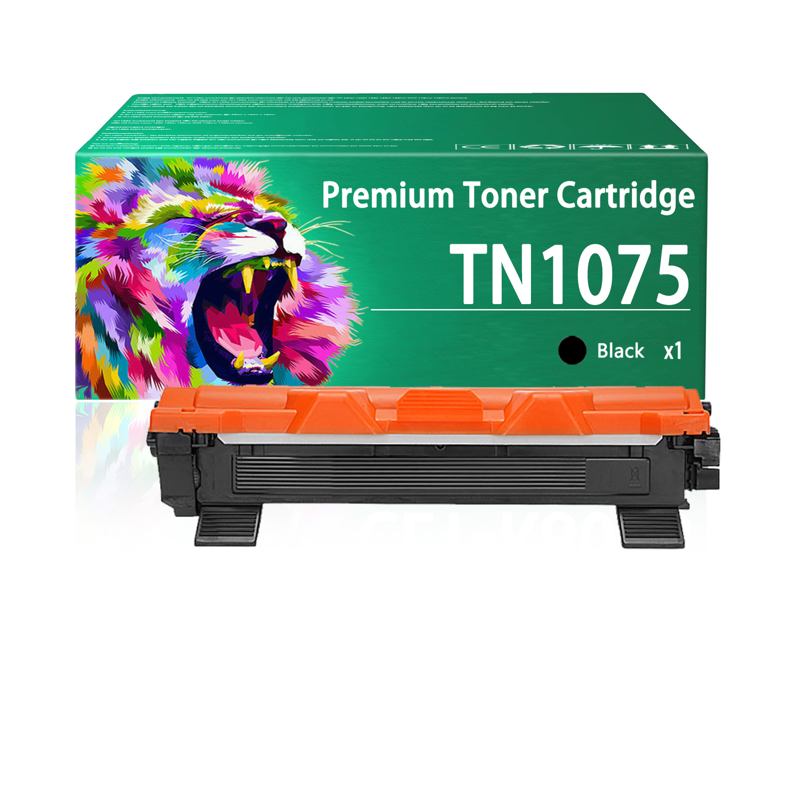 For TN1075 Toner Cartridges Work For Brother HL-1110 HL-1210W HL-1210W DCP-1510 DCP-1600 DCP-1610W DCP-1615NW MFC-1810 MFC-1815 MFC-1900 MFC-1905 MFC-1910W MFC-1915W Printers