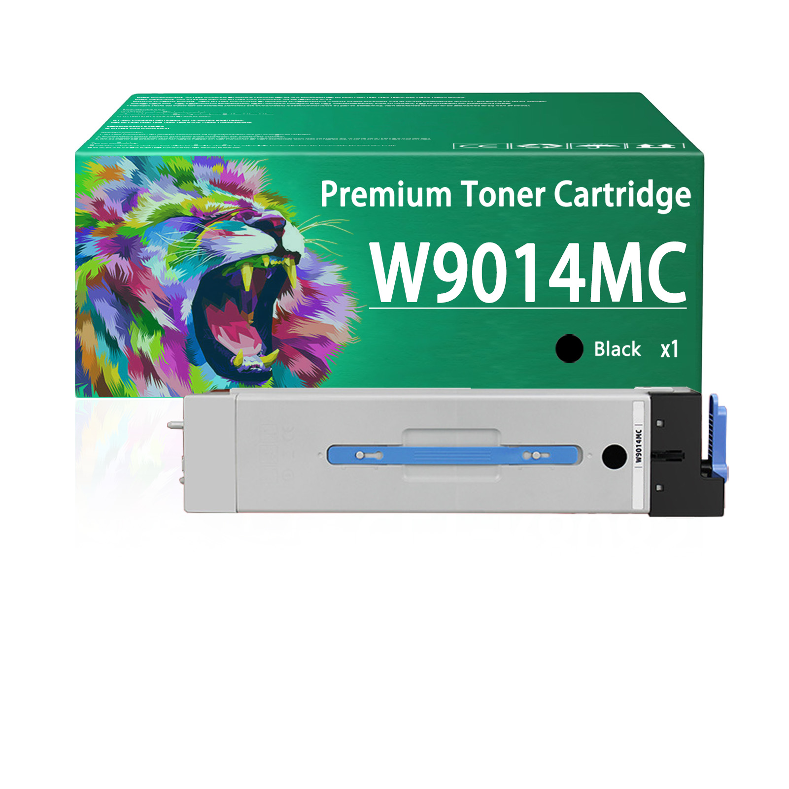 For HP W9014MC Toner Cartridges Work For HP LaserJet Managed MFP E82540z E82550z E82560z Printers