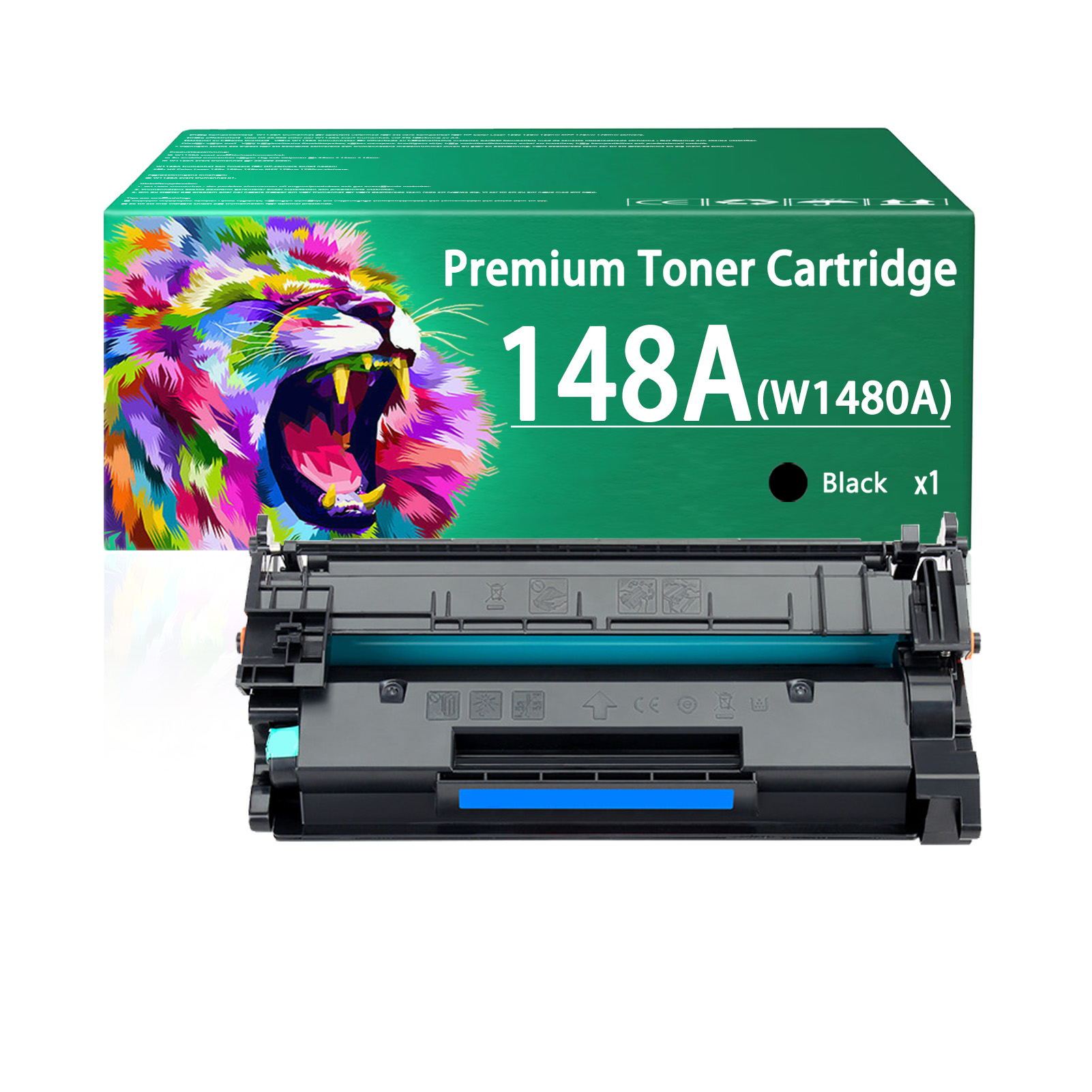 For HP 148A W1480A Toner Cartridges Work For HP LaserJet Pro 4001dw 4001dn 4001n MFP 4101fdw 4101fdn Printers