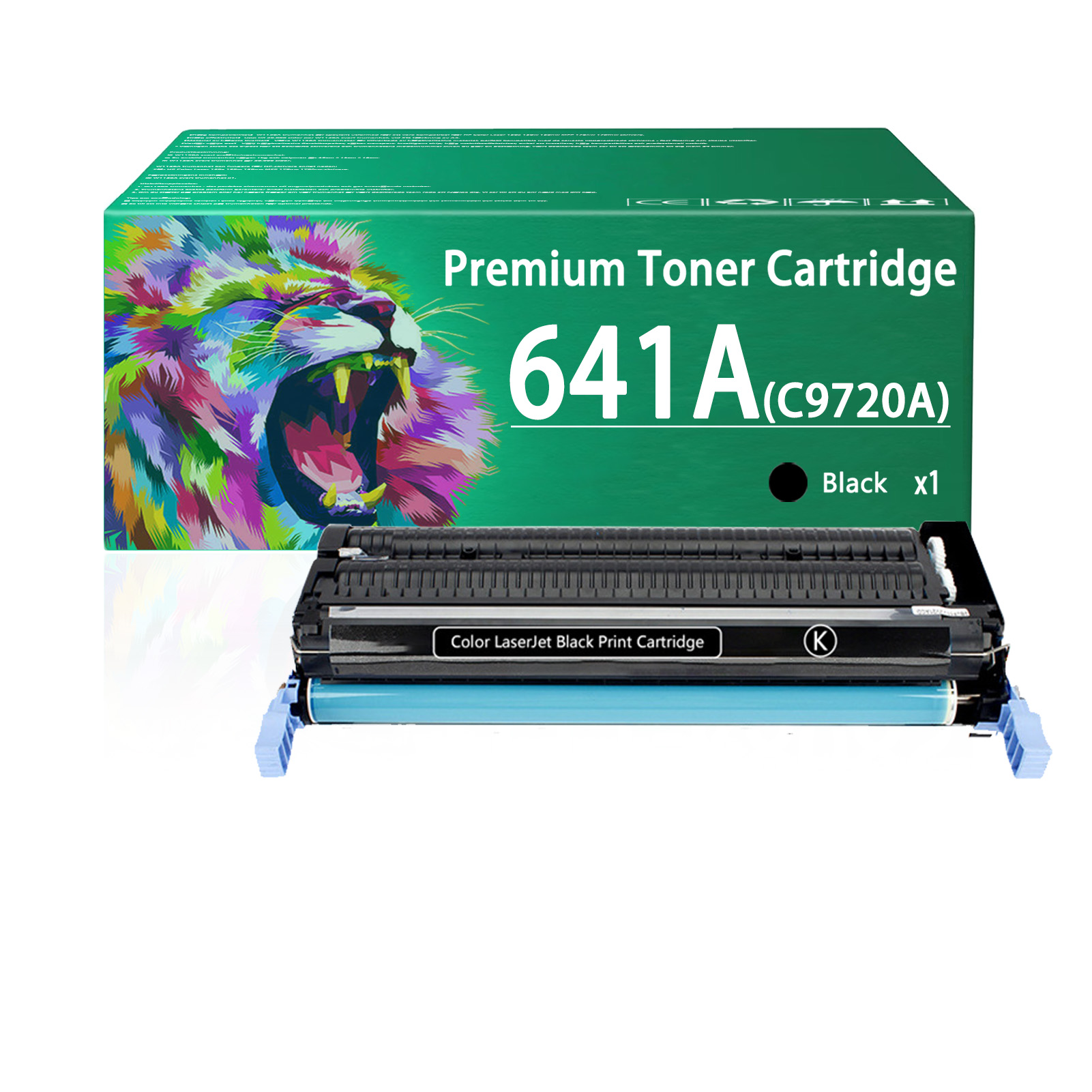 For HP 641A C9720A C9721A C9723A C9722A Toner Cartridge Work for HP Color Laserjet 4610 4650 4600 4600n 4600dn 4600dtn 4600hdn 4650n 4650dn 4650dtn 4650hdn 4610n Printers