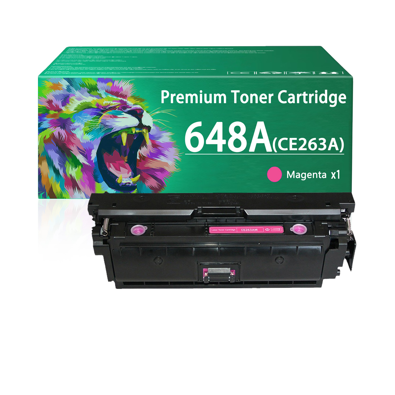 For HP 647A 648A CE260A CE261A CE263A CE262A Toner Cartridge Work for HP Color laserJet Enterprise CP4025 CP4025n CP4025dn CP4525n CP4525dn CP4525xh MFP CM4540 CM4540f CM4540fskm Printers