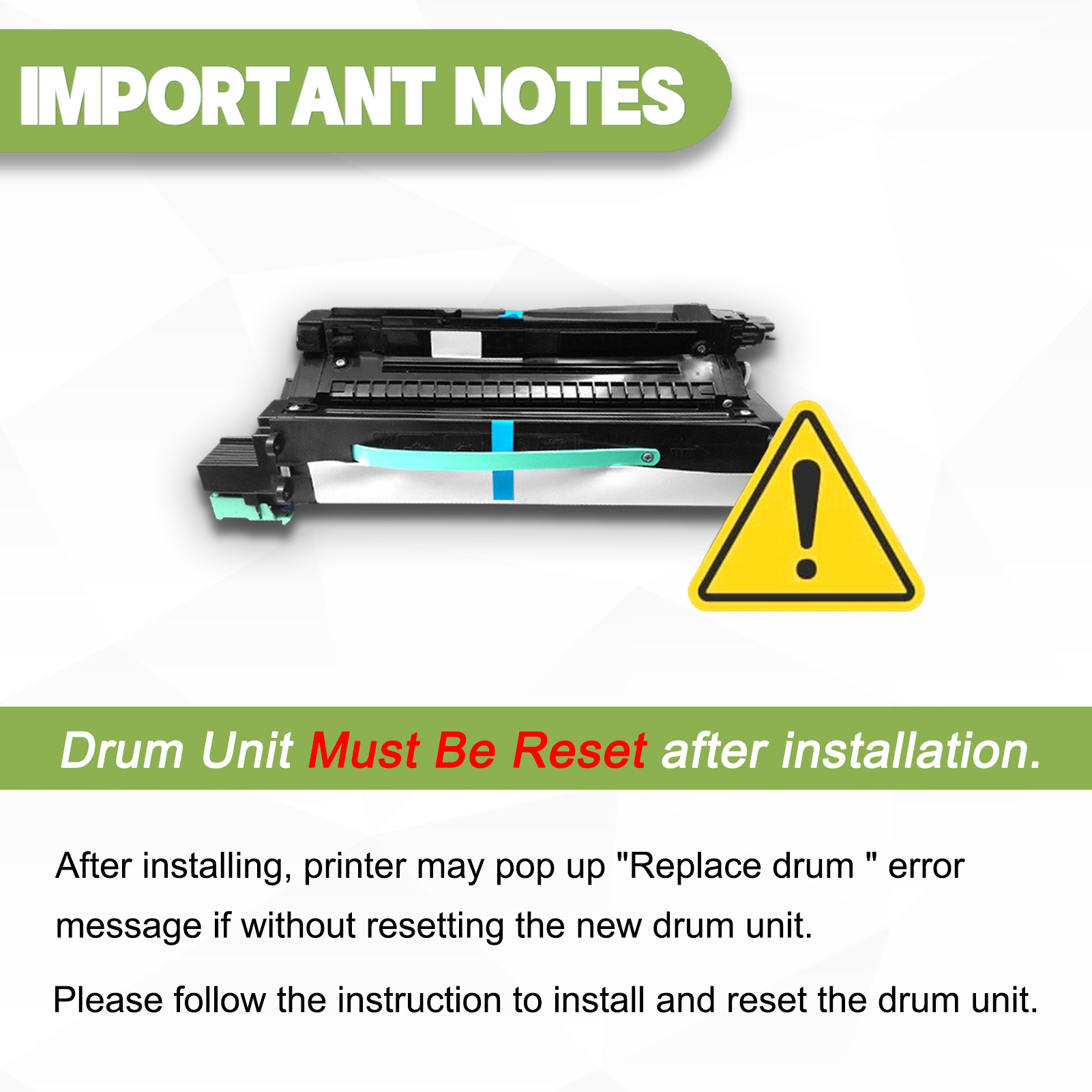 For Samsung SCX-R6555A Black Imaging Drum Unit Work for Samsung MultiXpress SCX-6545N SCX-6555N Printers