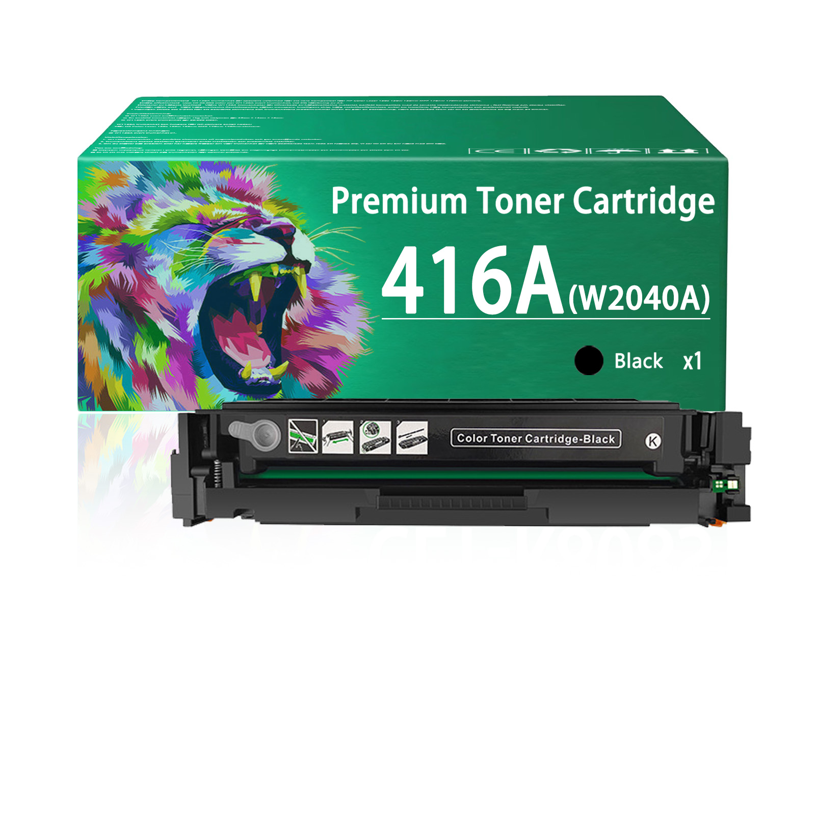 For HP 416A W2040A W2041A W2042A W2043A Toner Cartridge Work for HP LaserJet Pro M454dn M454dw MFP M479dw M479fdn M479fdw M479fnw Printer
