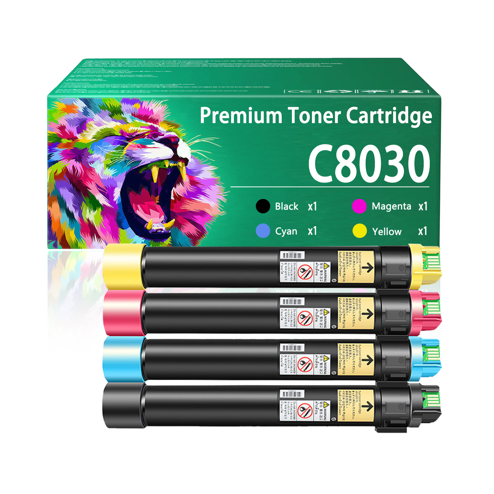 For C8030 006R01697 006R01698 006R01699 006R01700 Toner Cartridge Work For Xerox Versalink C8030 C7025 C7030 Printers