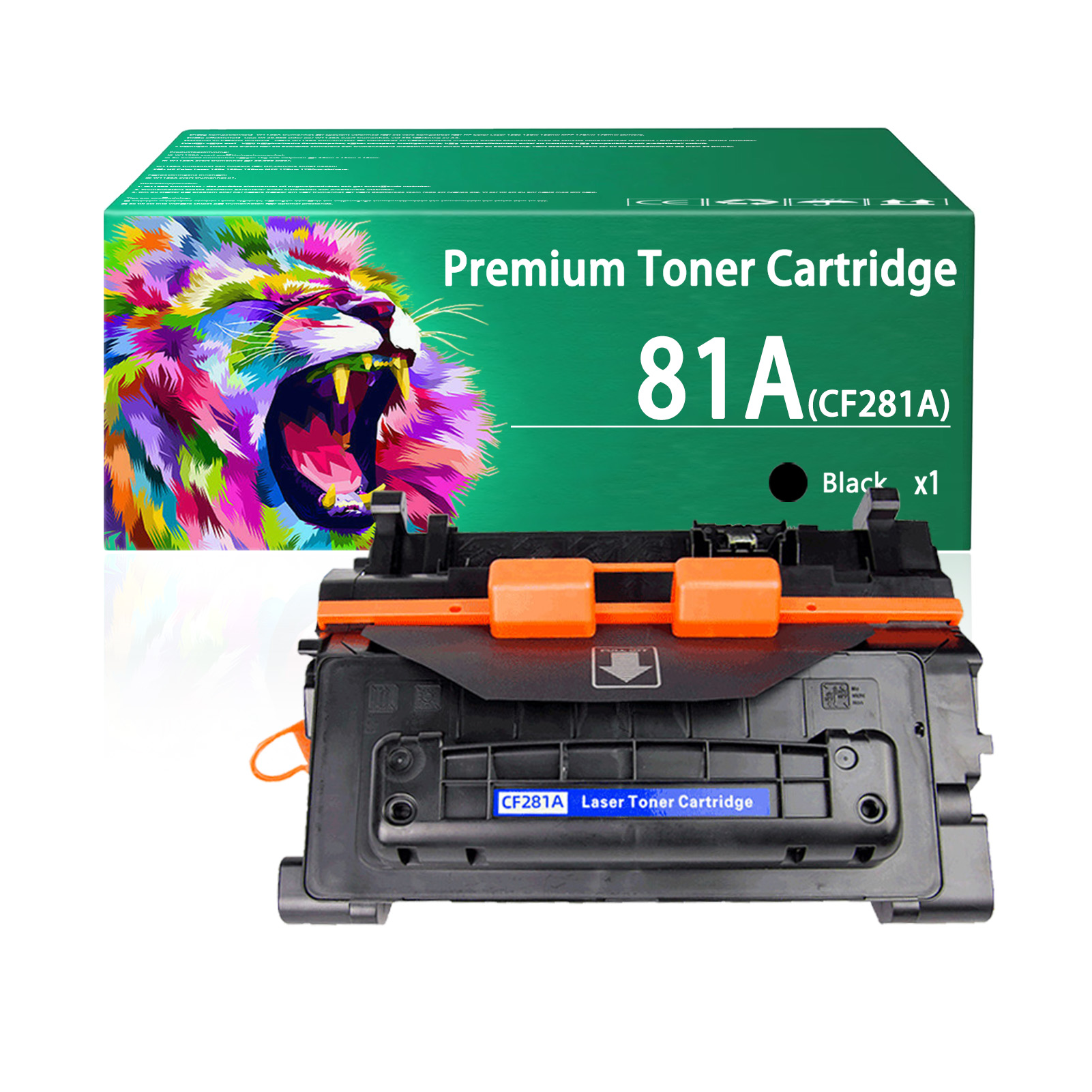 For HP 81A CF281A Toner Cartridges Work For HP LaserJet Enterprise M604dn M604n M605dh M605dn M605n M605x M606dn M606x M630f M630h M630h M630z Printers