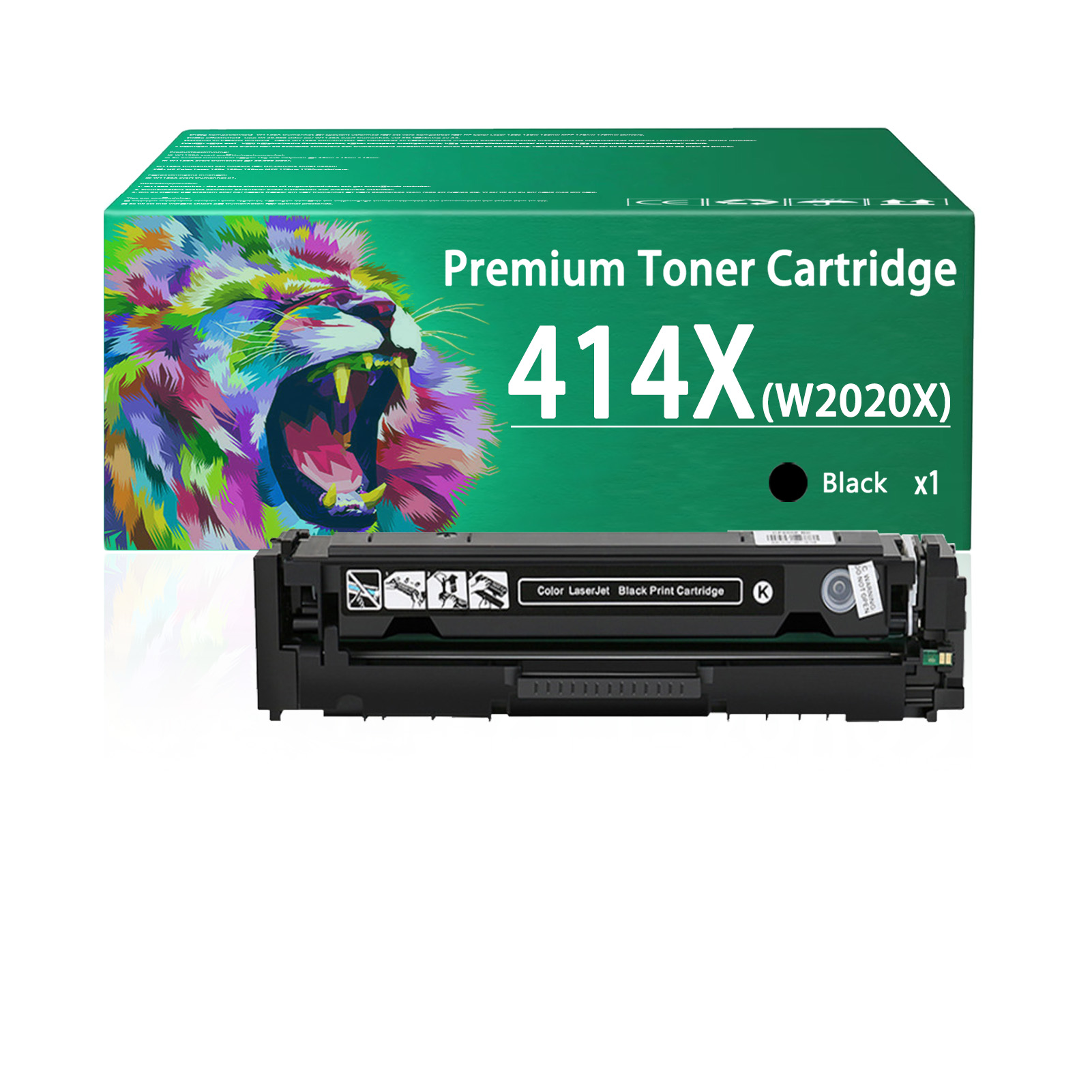 For HP 414X W2020X W2021X W2023X W2022X Toner Cartridge Work for HP Color LaserJet Pro MFP M479fdw M479fdn M454dw M454dn M454 M479 Printers