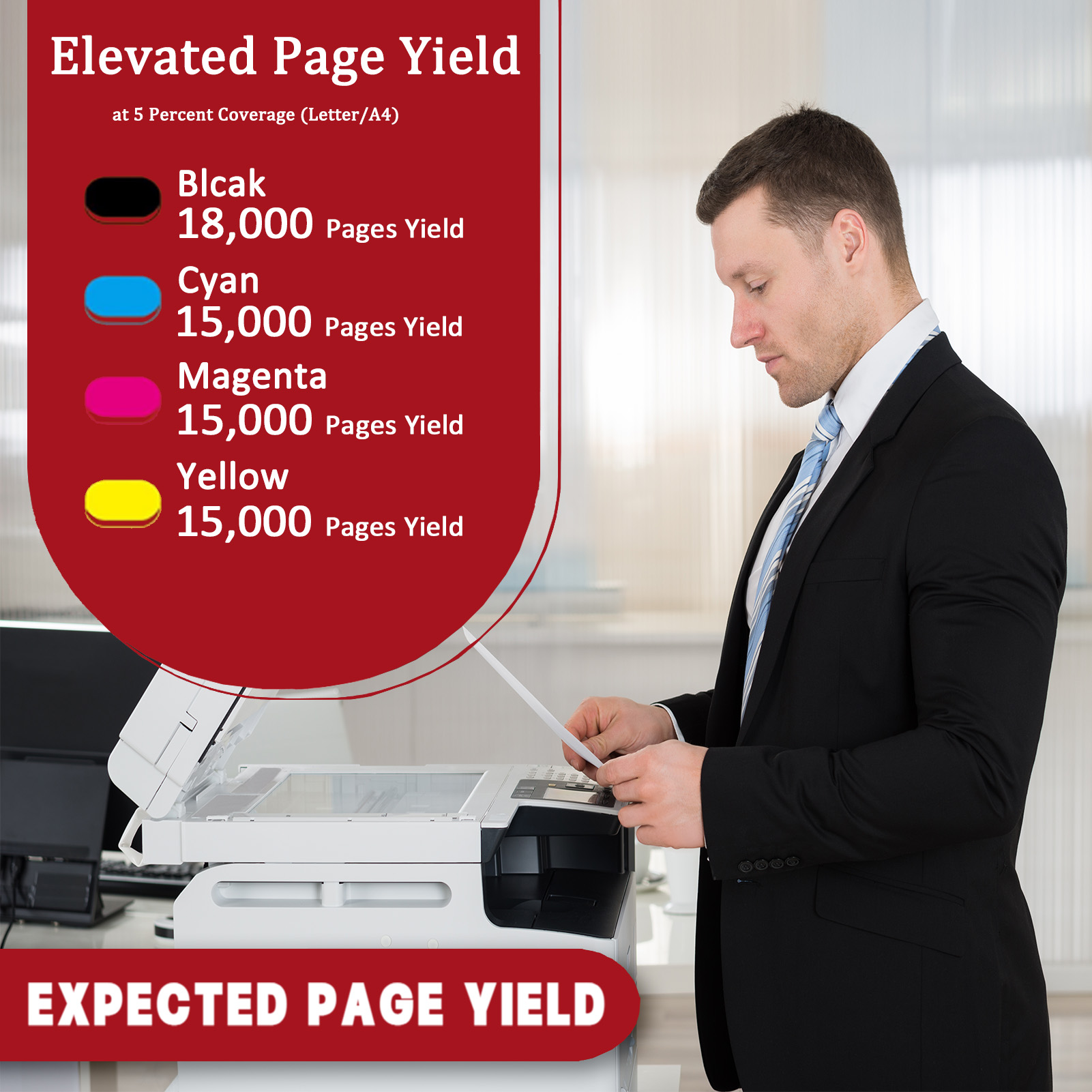 For Sharp MX-27NT MX-27NT-BA MX-27NT-CA MX-27NT-MA MX-27NT-YA Toner Cartridge Work For Sharp MX-2300 MX-2300N MX-2700N MX-3500N MX-4501N Printers